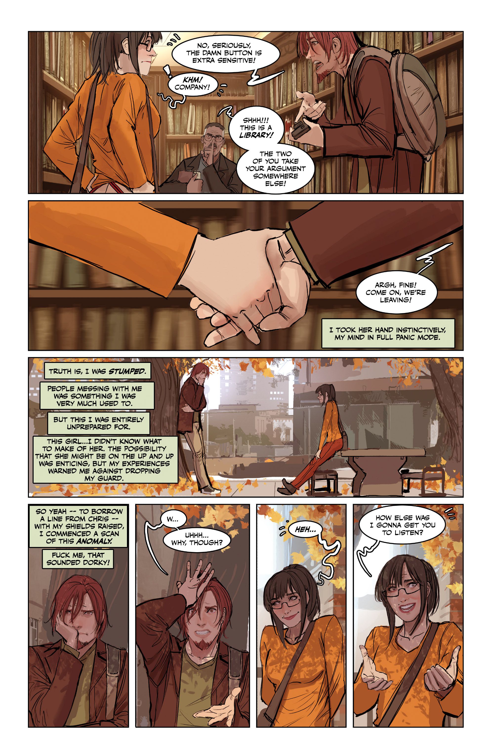 Sunstone [Stjepan Sejic] Chapter 6 - Page 29