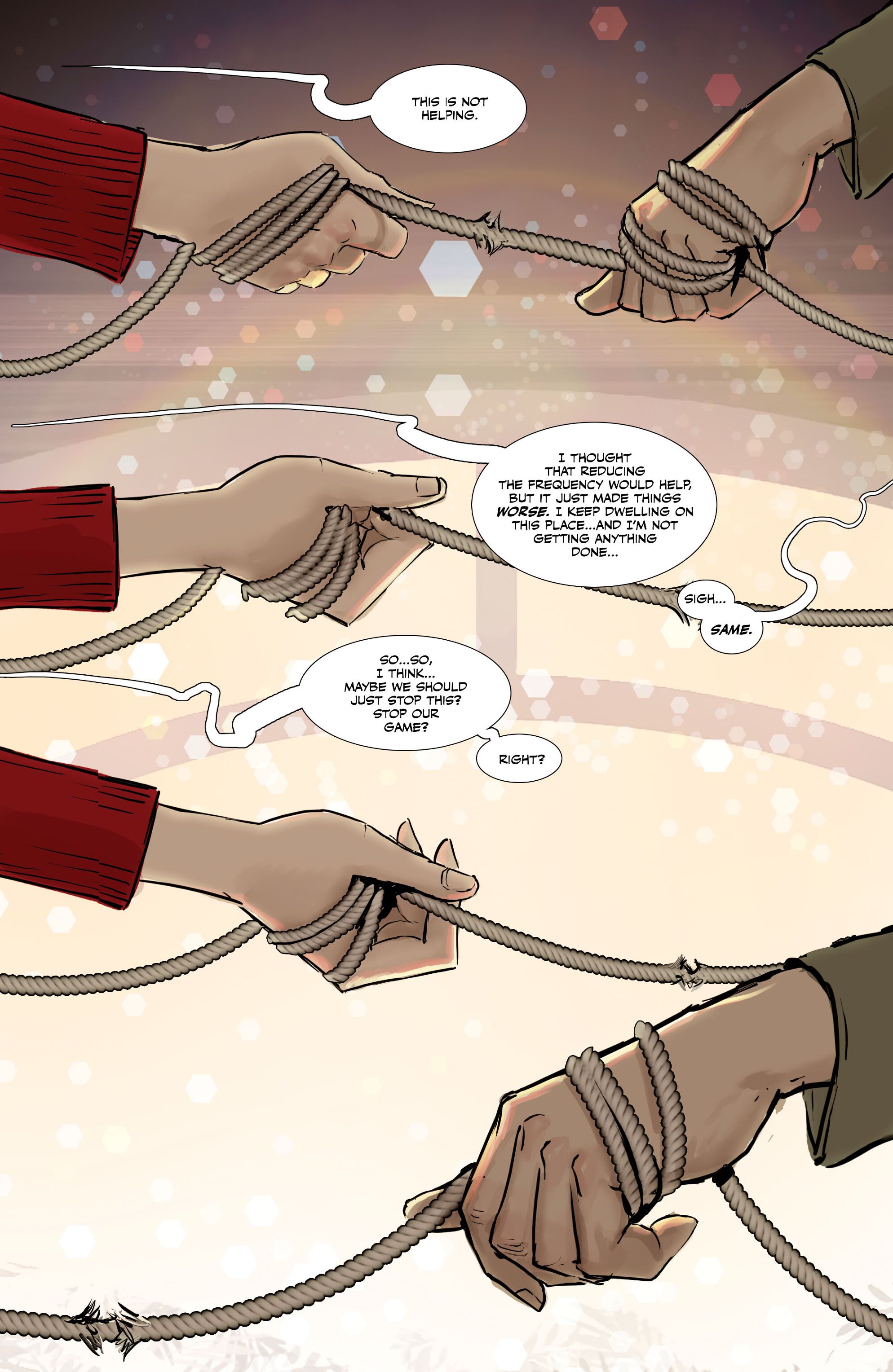 Sunstone [Stjepan Sejic] Chapter 8 - Page 161