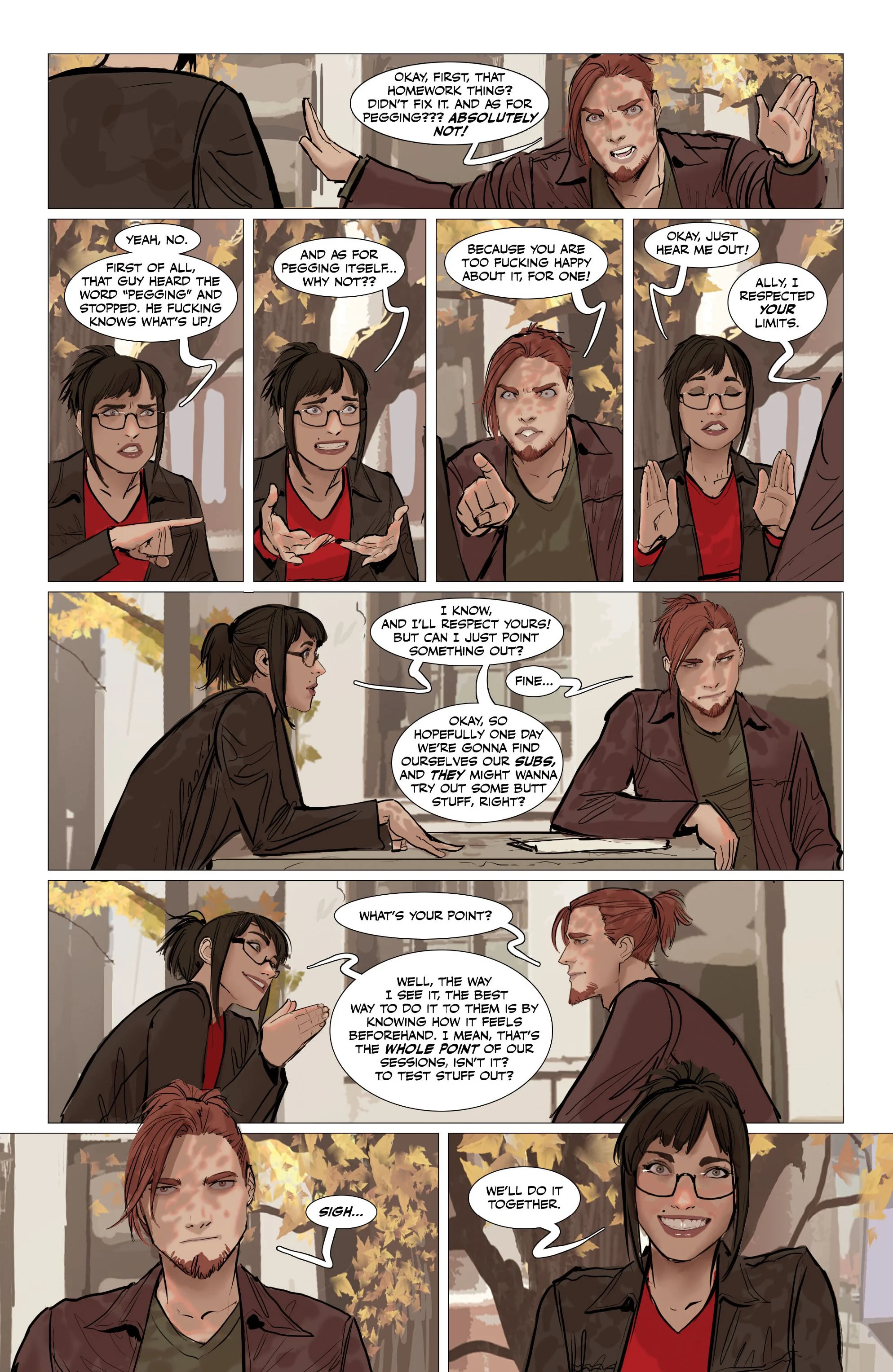 Sunstone [Stjepan Sejic] Chapter 8 - Page 32