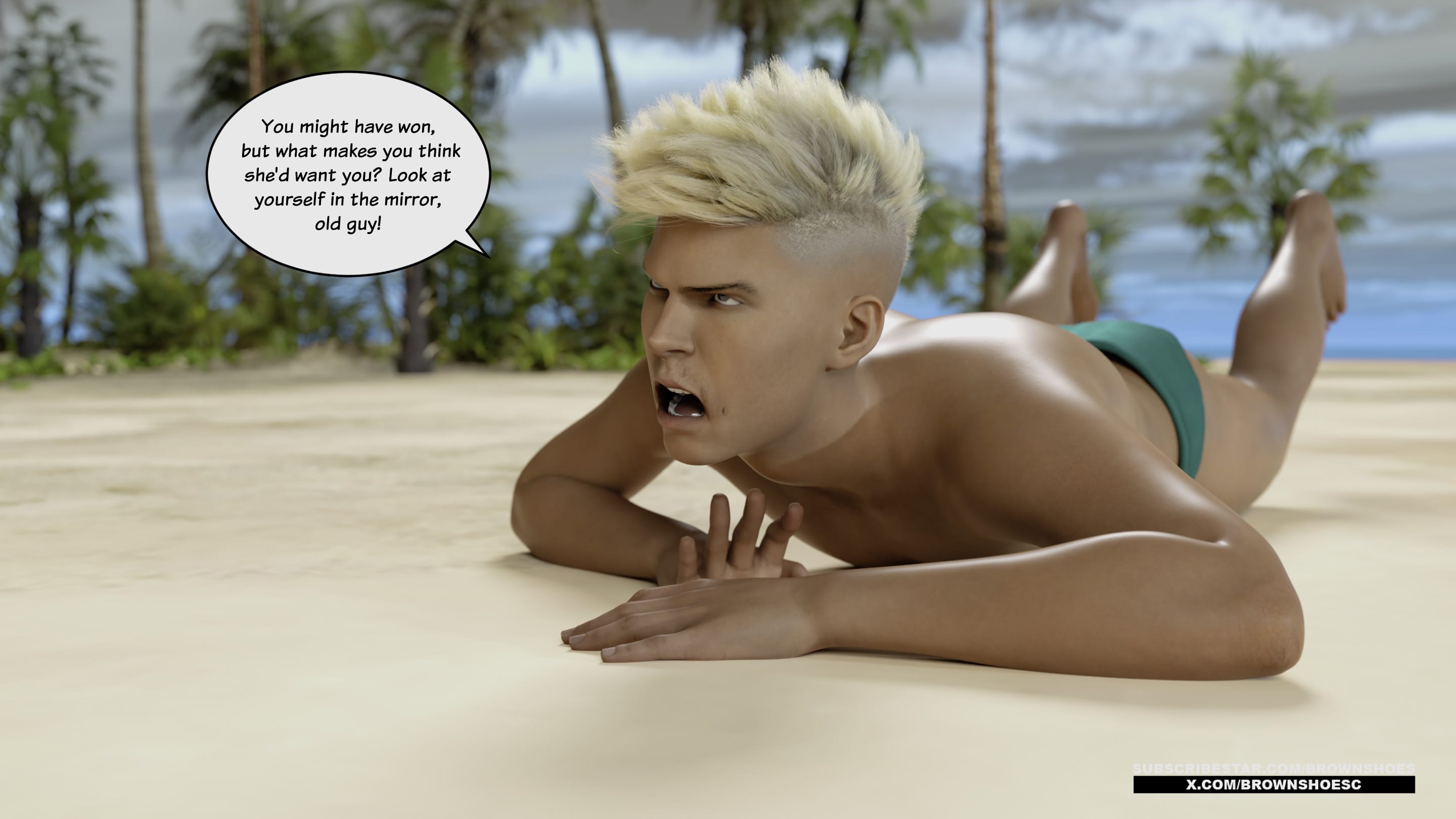 B.S Stories [Brown Shoes] It's Never Too Late - Chapter 5 - Page 42