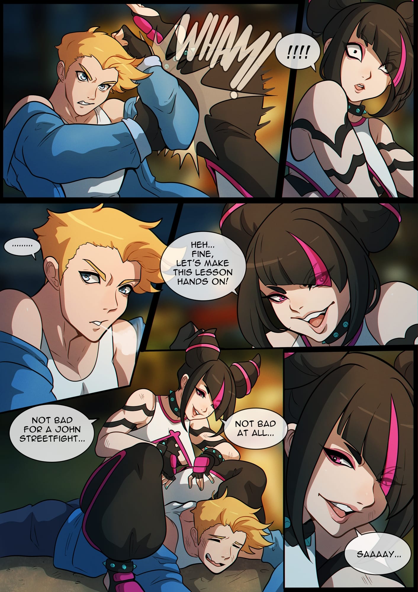 Mastery (Street Fighter 6) [Kinkymation] Chapter 1 - Page 4