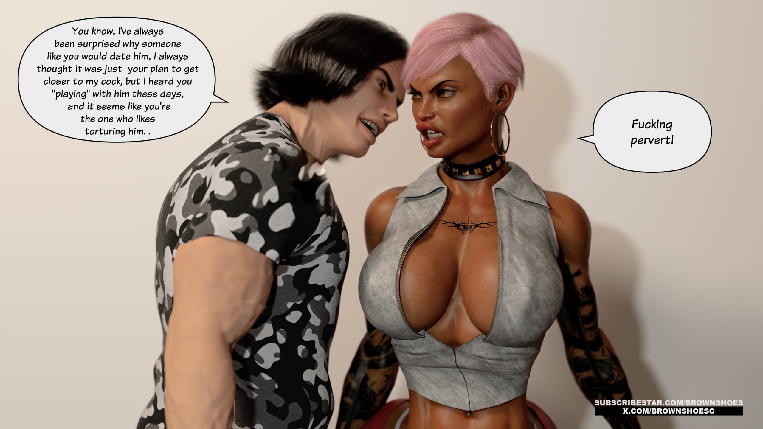 Sluts All-Around [Brown Shoes] Chapter 4 - Page 28