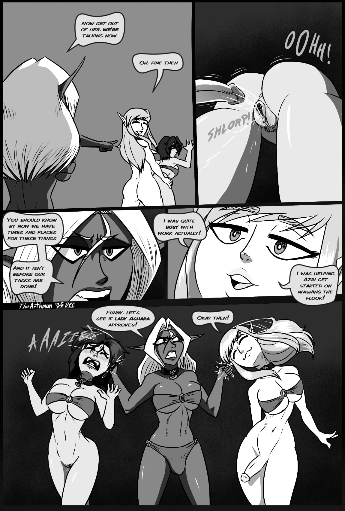 Nightly Duties [The Arthman] Chapter 1 - Page 4