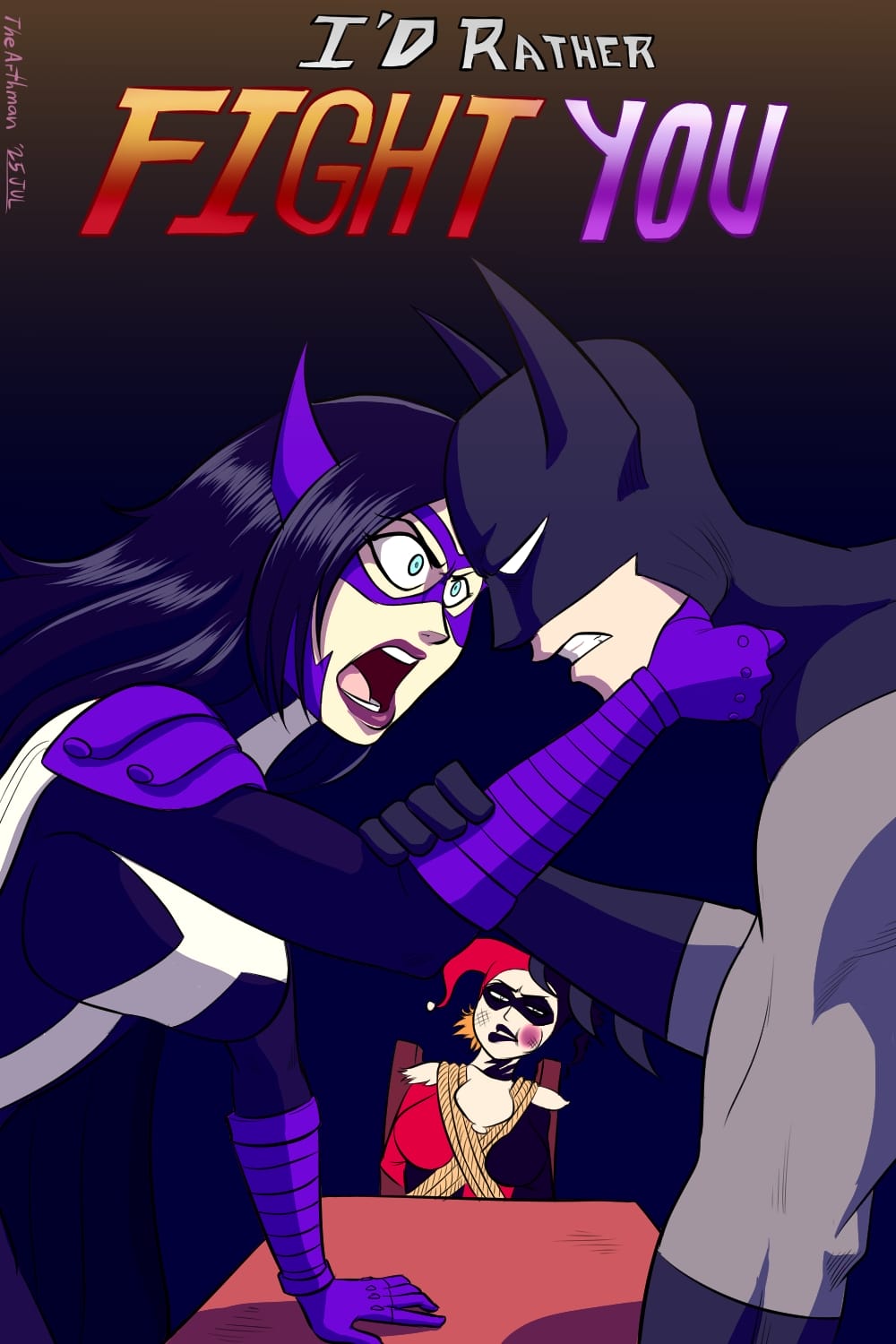 I’d Rather Fight You (Batman) [The Arthman] Chapter 1 - Page 1