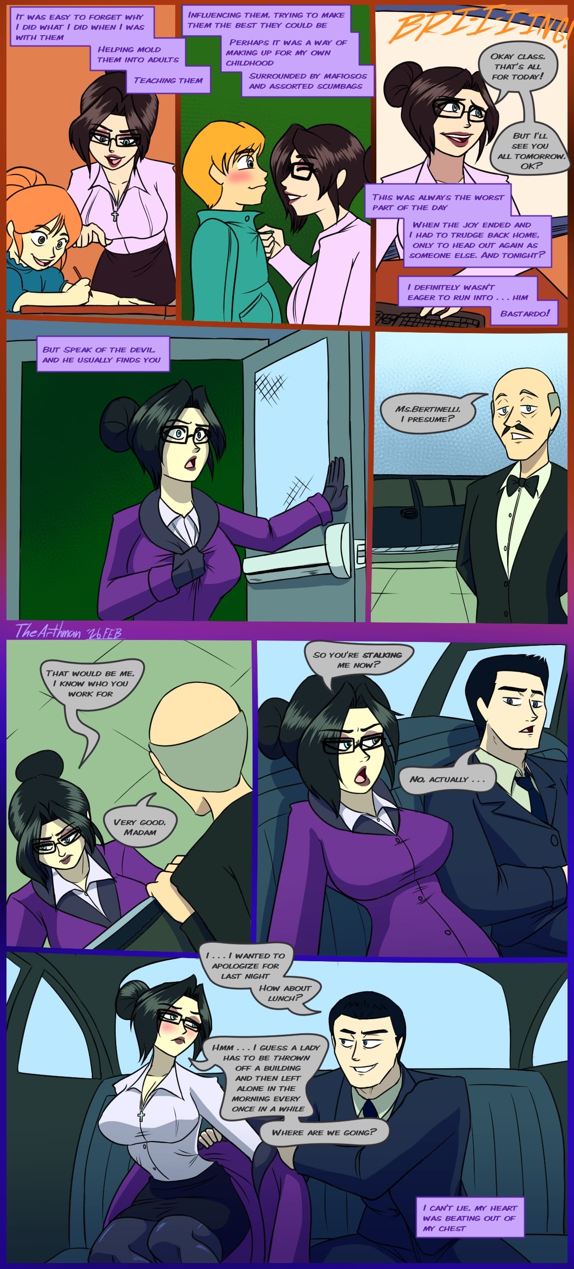 I’d Rather Fight You (Batman) [The Arthman] Chapter 1 - Page 16