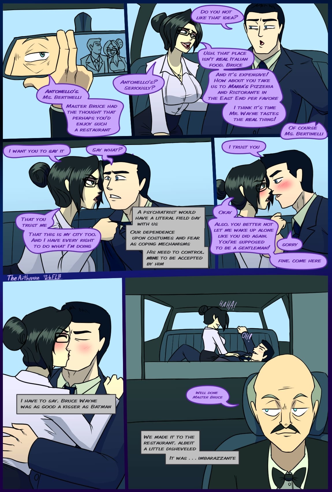 I’d Rather Fight You (Batman) [The Arthman] Chapter 1 - Page 17