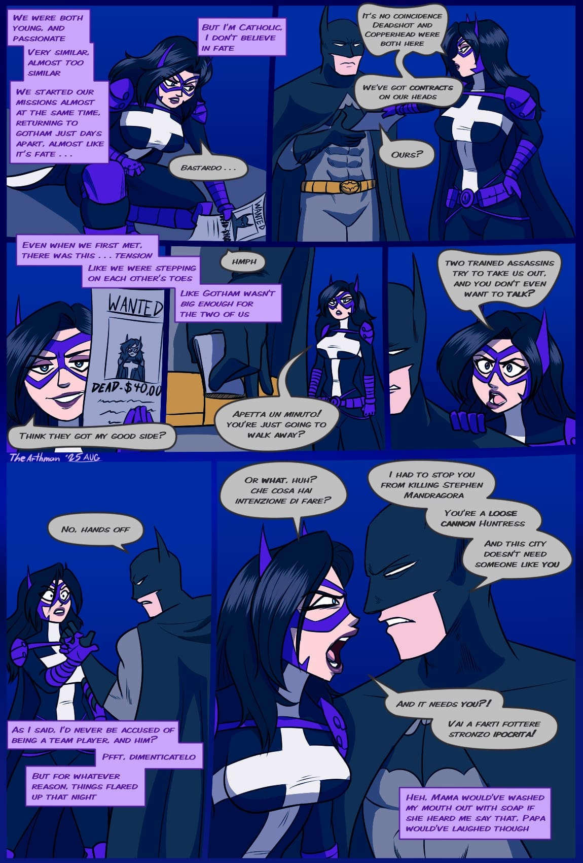 I’d Rather Fight You (Batman) [The Arthman] Chapter 1 - Page 3