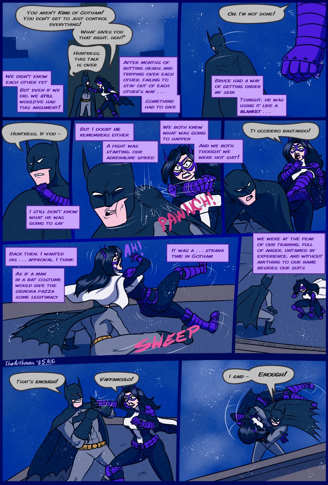 I’d Rather Fight You (Batman) [The Arthman] Chapter 1 - Page 4