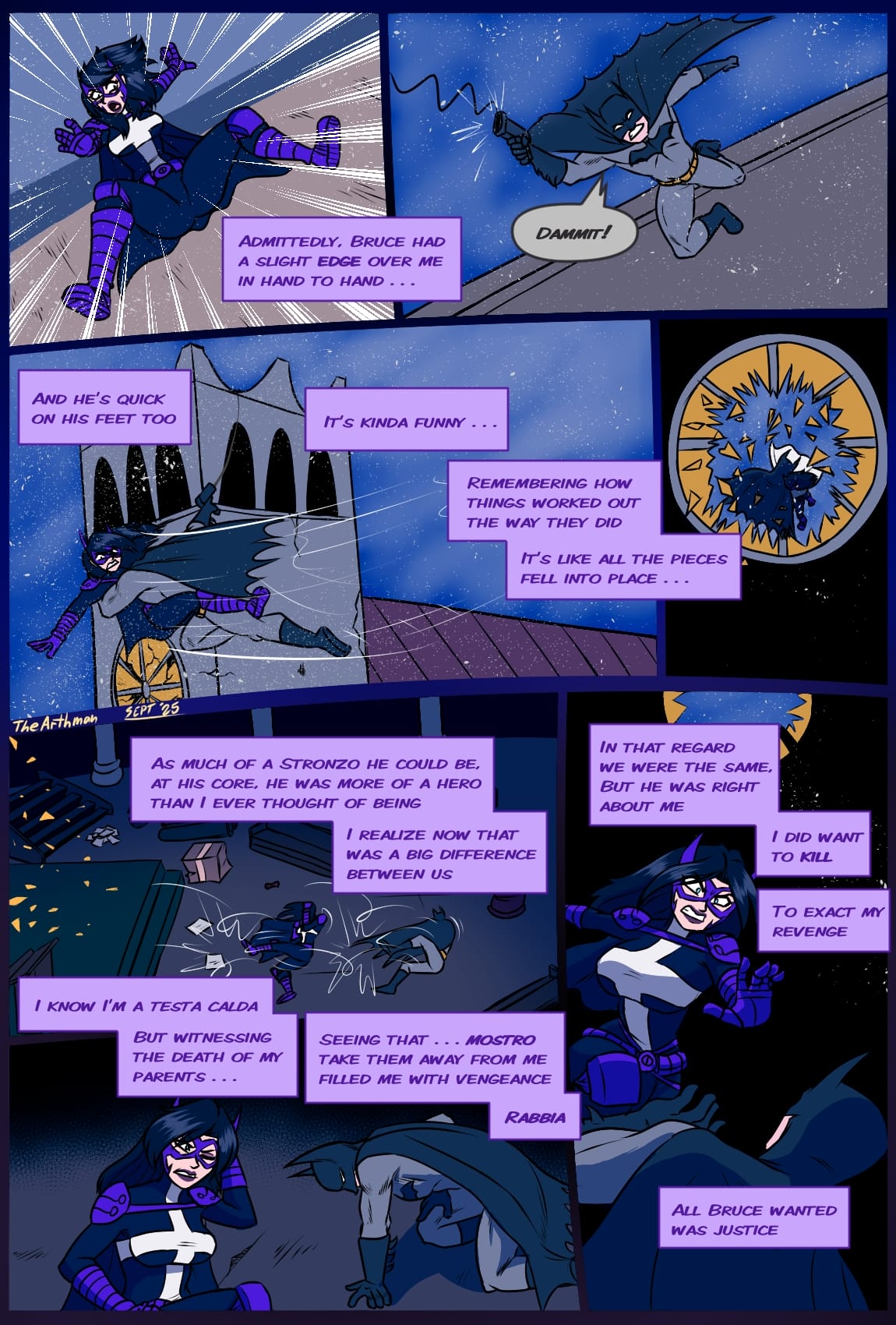 I’d Rather Fight You (Batman) [The Arthman] Chapter 1 - Page 5