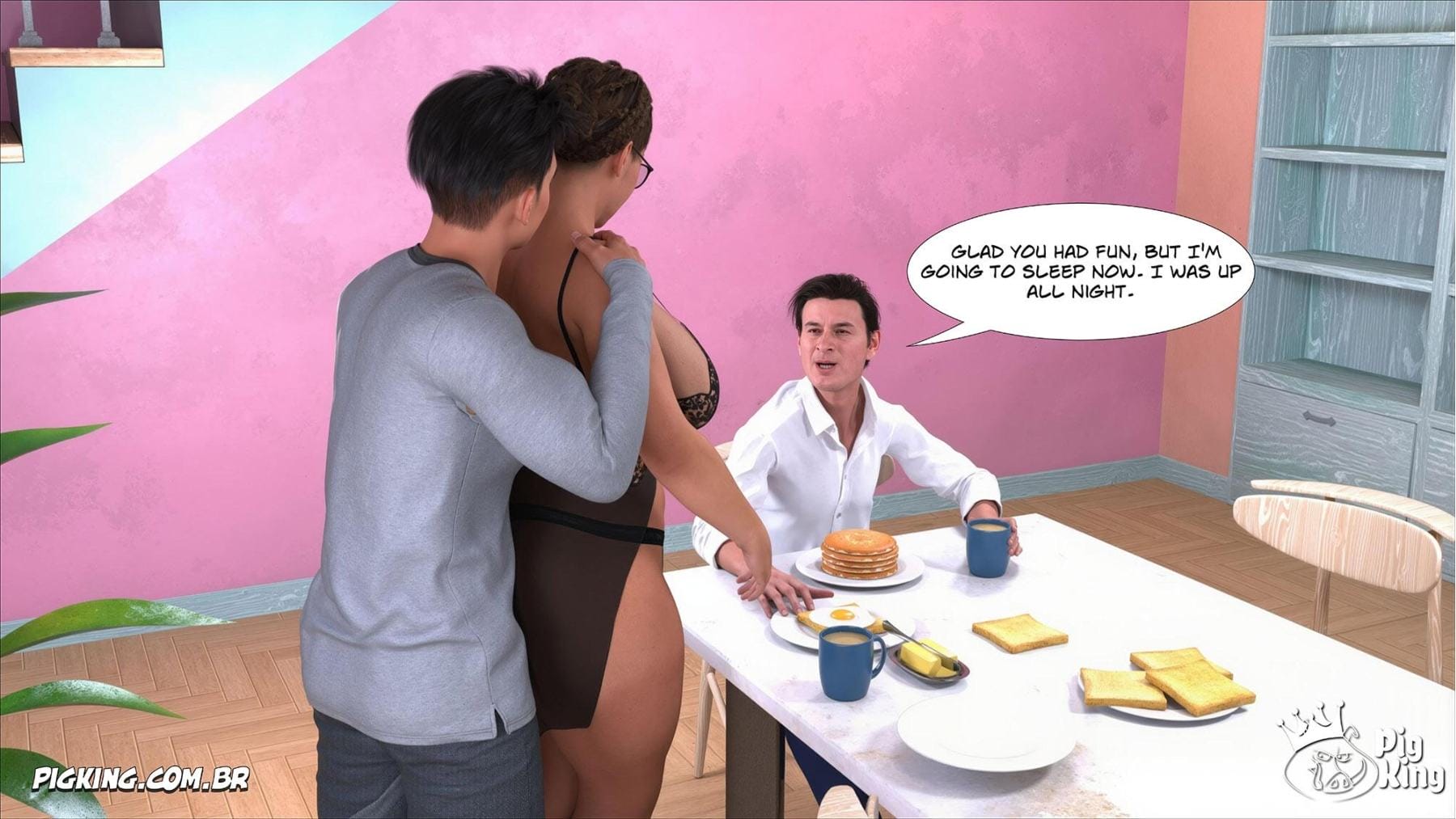 What To Do? [PigKing] Chapter 2 - Page 54