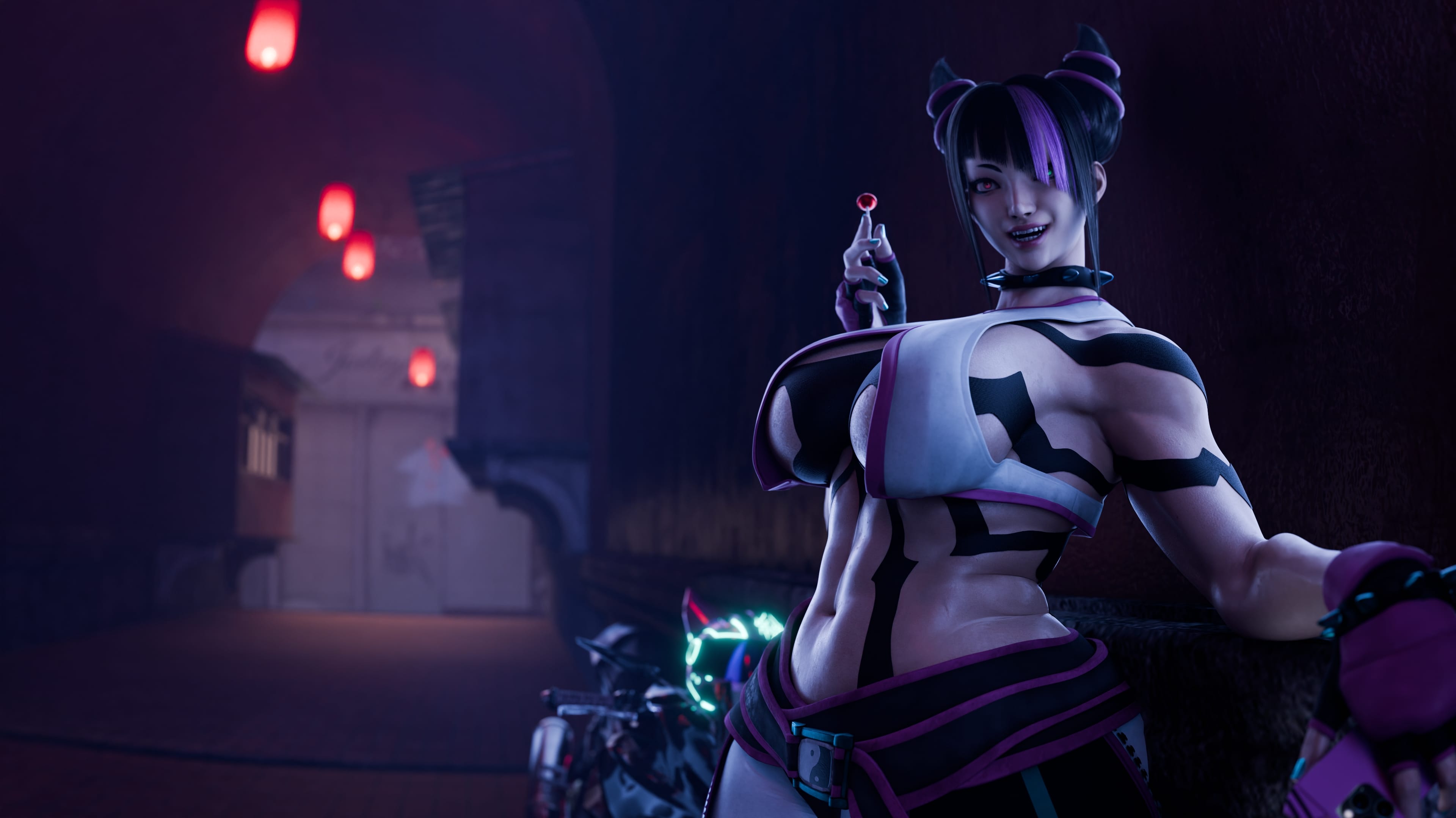 Juri Han – Marked By The Spider (Street Fighter) [PervertMuffinMajima] Chapter 1.5 - Page 15
