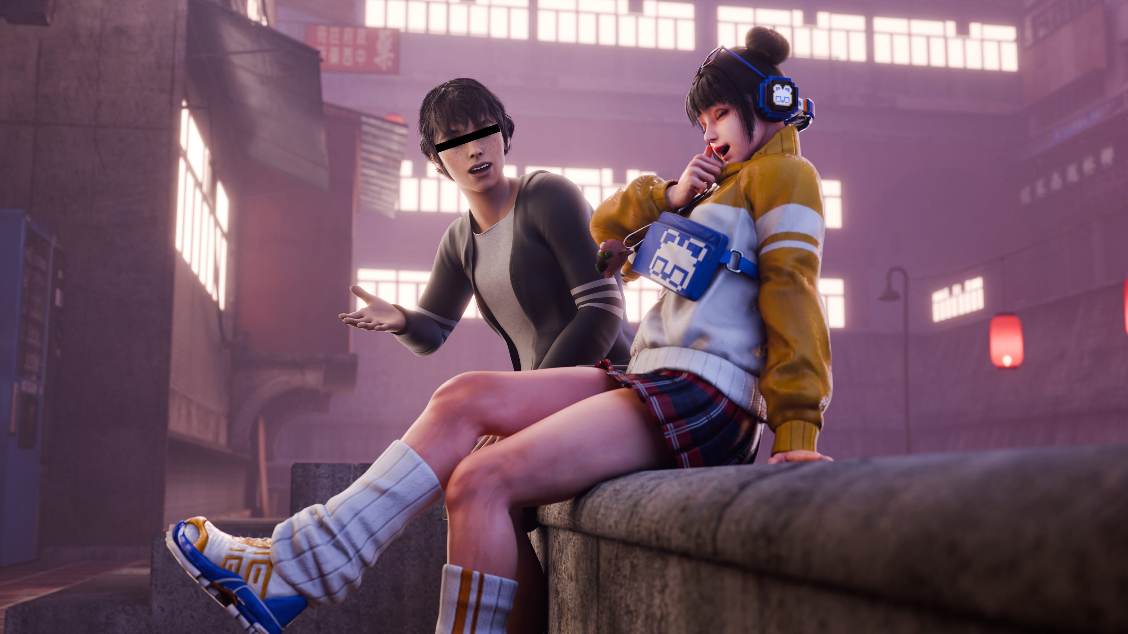 Juri Han – Marked By The Spider (Street Fighter) [PervertMuffinMajima] Chapter 1.5 - Page 3