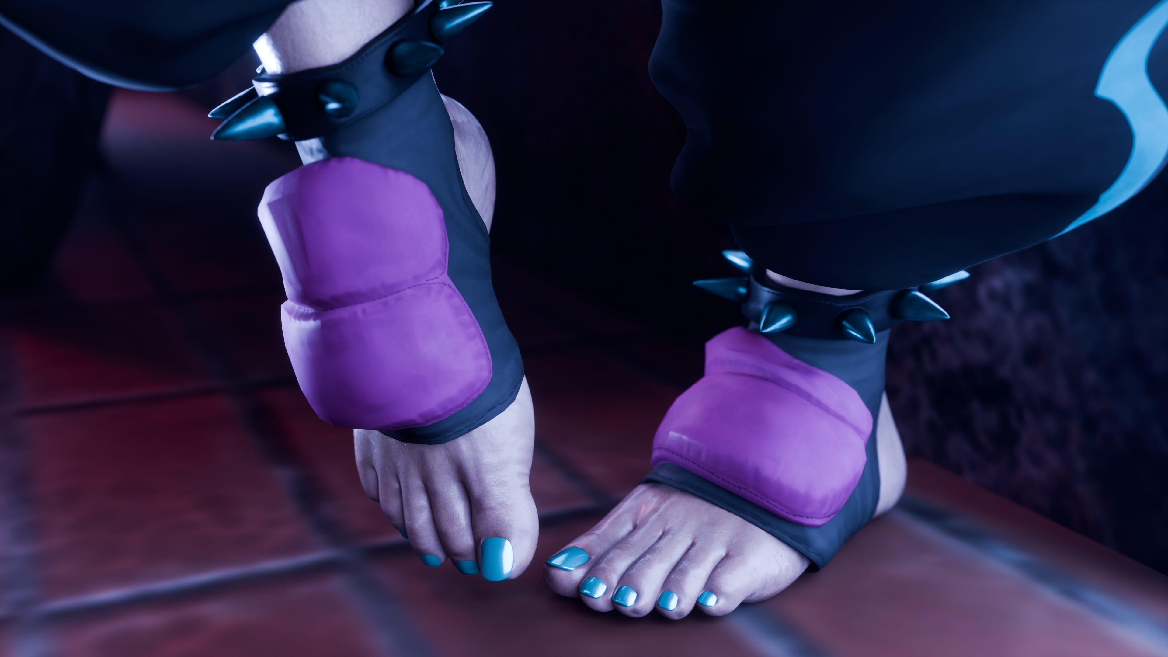 Juri Han – Marked By The Spider (Street Fighter) [PervertMuffinMajima] Chapter 1.5 - Page 8