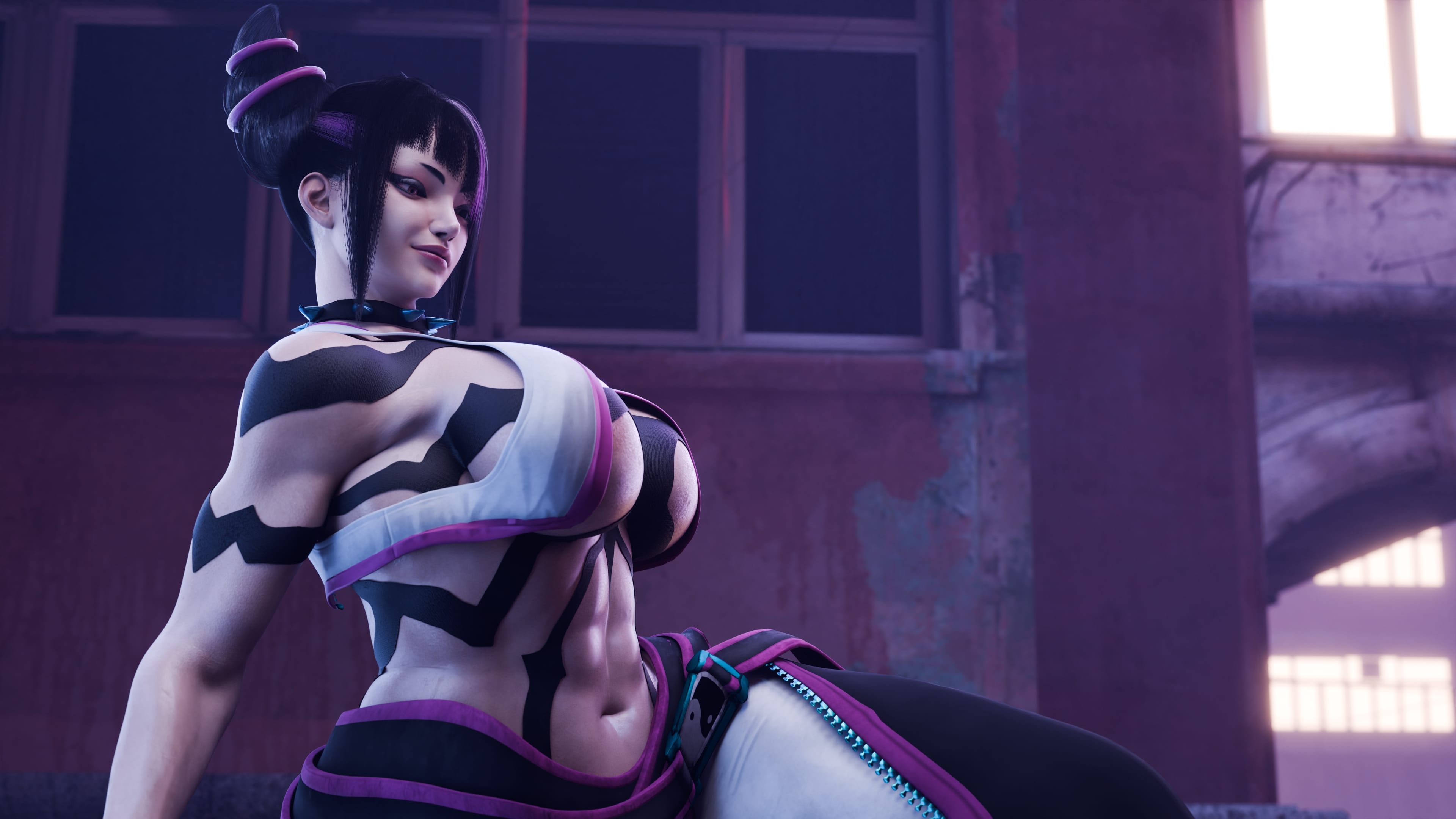 Juri Han – Marked By The Spider (Street Fighter) [PervertMuffinMajima] Chapter 1.5 - Page 92