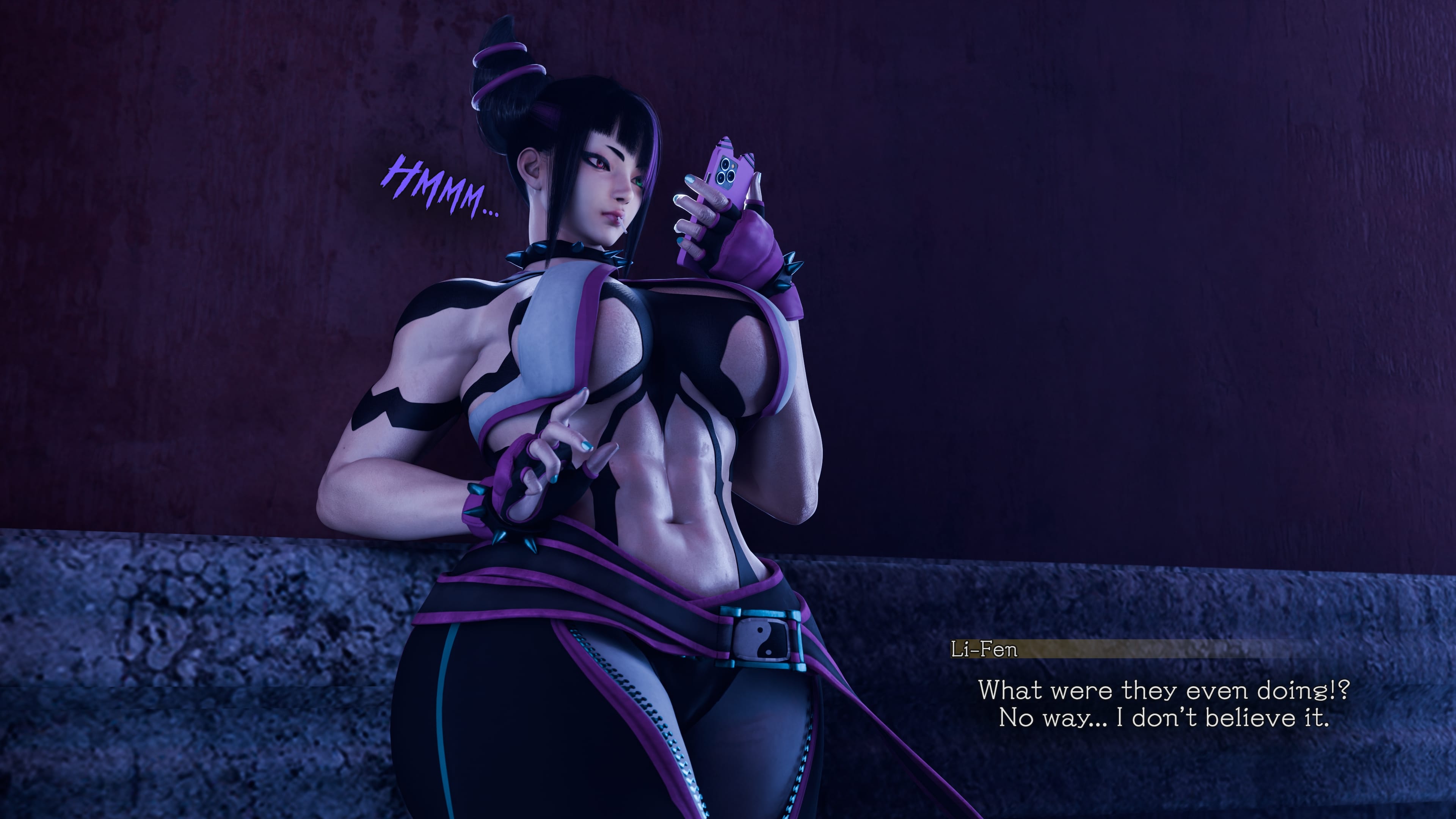 Juri Han – Marked By The Spider (Street Fighter) [PervertMuffinMajima] Chapter 1 - Page 10