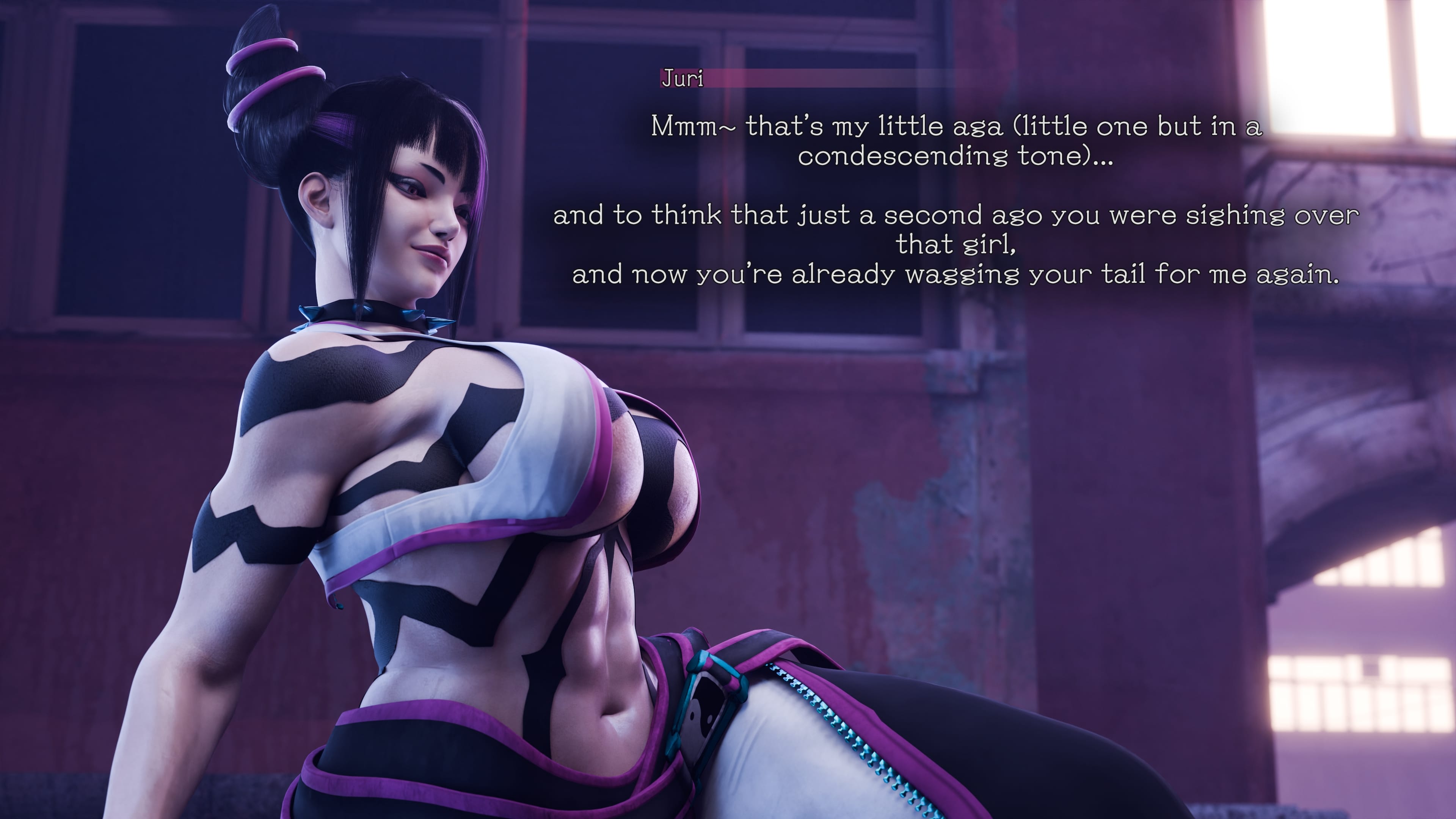 Juri Han – Marked By The Spider (Street Fighter) [PervertMuffinMajima] Chapter 1 - Page 100