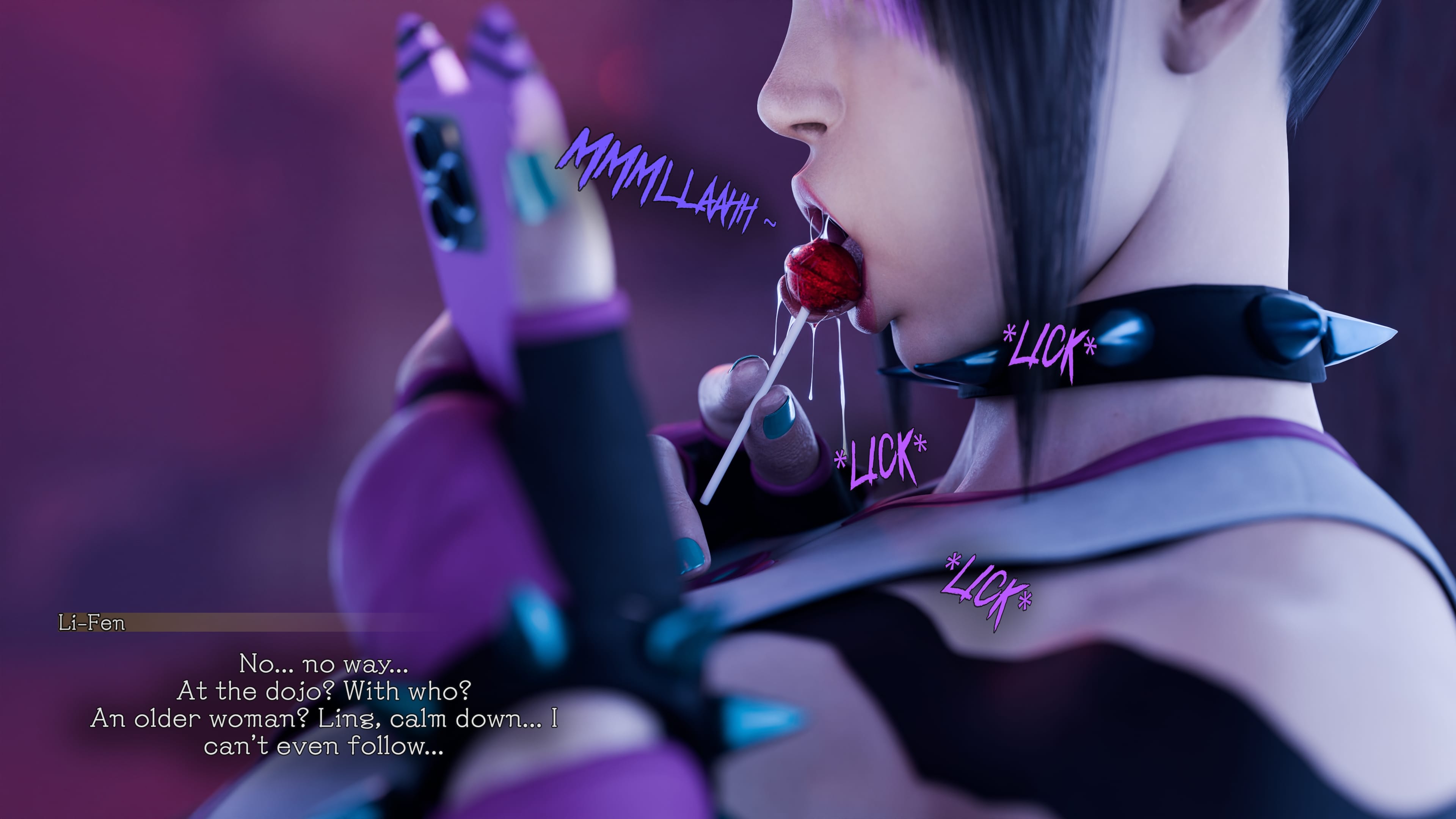 Juri Han – Marked By The Spider (Street Fighter) [PervertMuffinMajima] Chapter 1 - Page 11