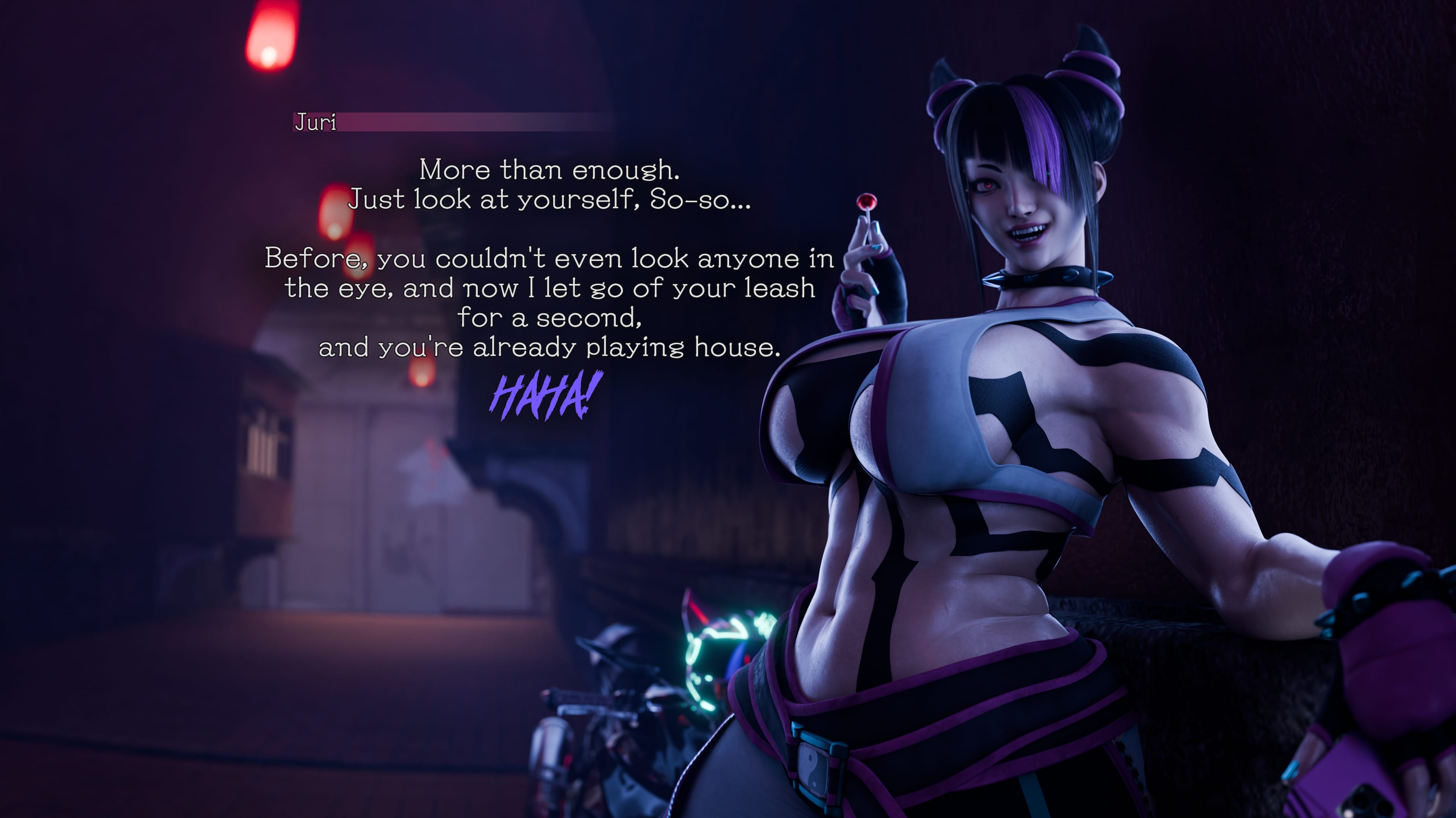 Juri Han – Marked By The Spider (Street Fighter) [PervertMuffinMajima] Chapter 1 - Page 16