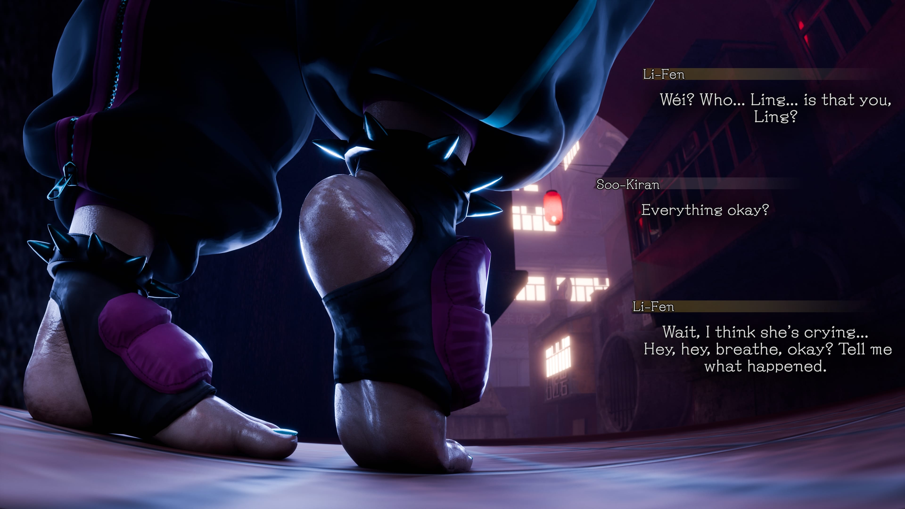 Juri Han – Marked By The Spider (Street Fighter) [PervertMuffinMajima] Chapter 1 - Page 87