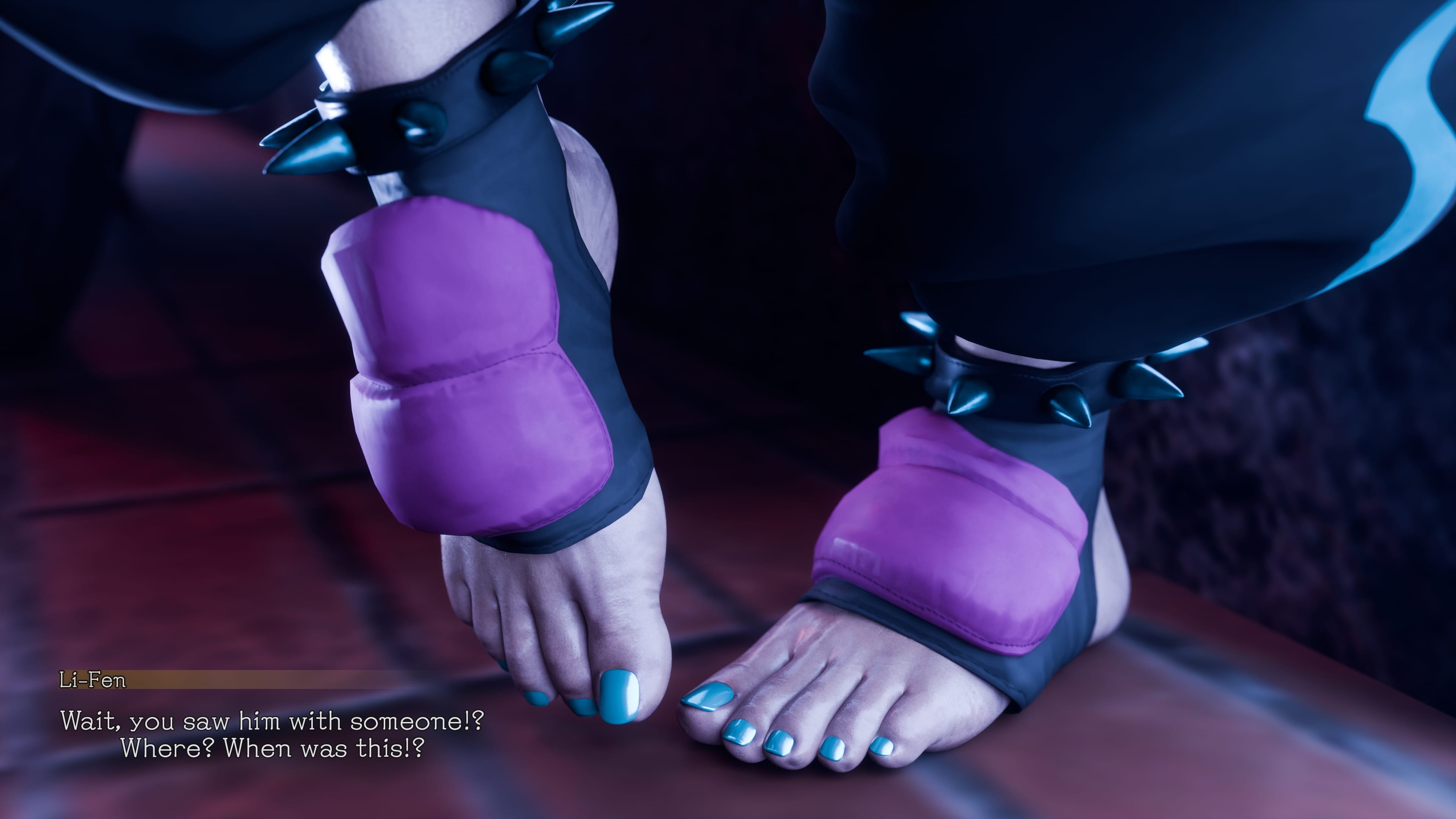 Juri Han – Marked By The Spider (Street Fighter) [PervertMuffinMajima] Chapter 1 - Page 88
