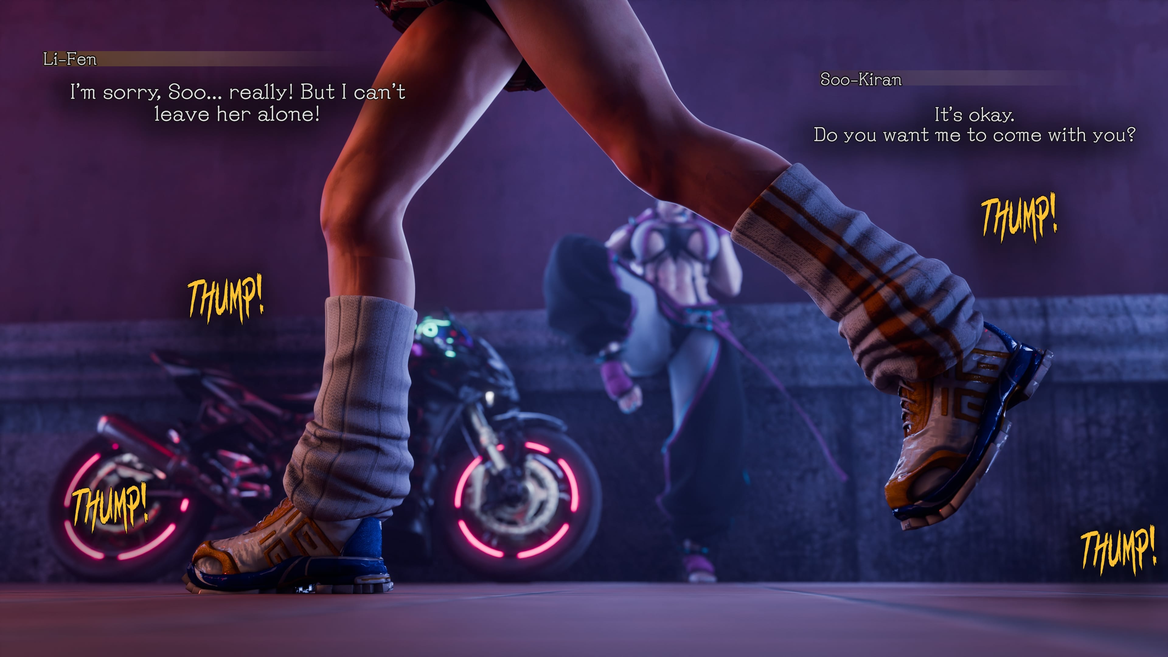Juri Han – Marked By The Spider (Street Fighter) [PervertMuffinMajima] Chapter 1 - Page 92