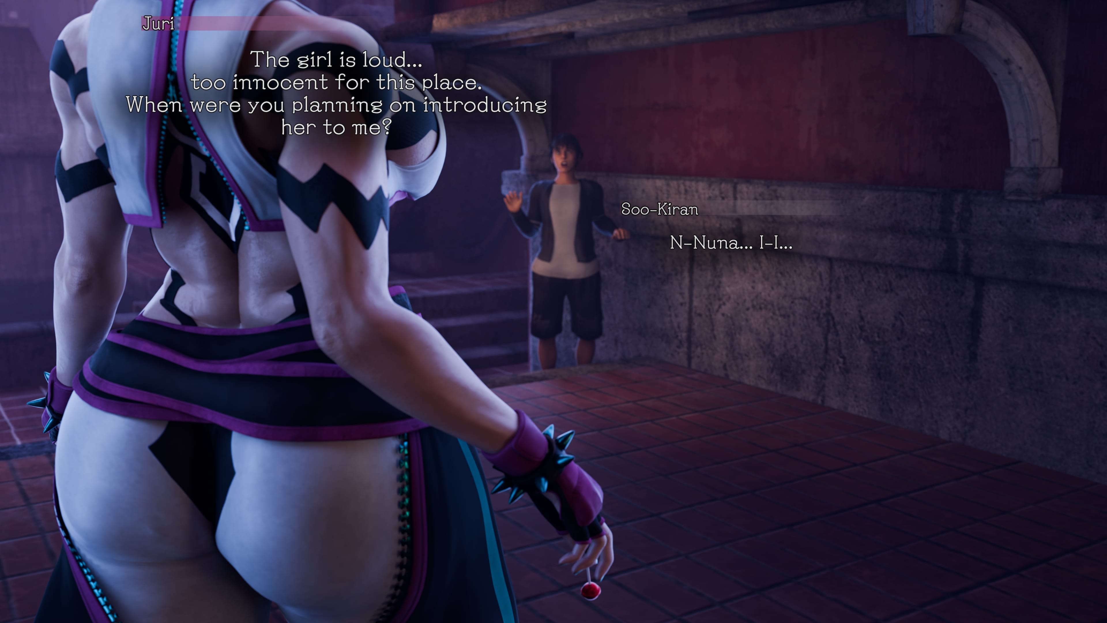 Juri Han – Marked By The Spider (Street Fighter) [PervertMuffinMajima] Chapter 1 - Page 96