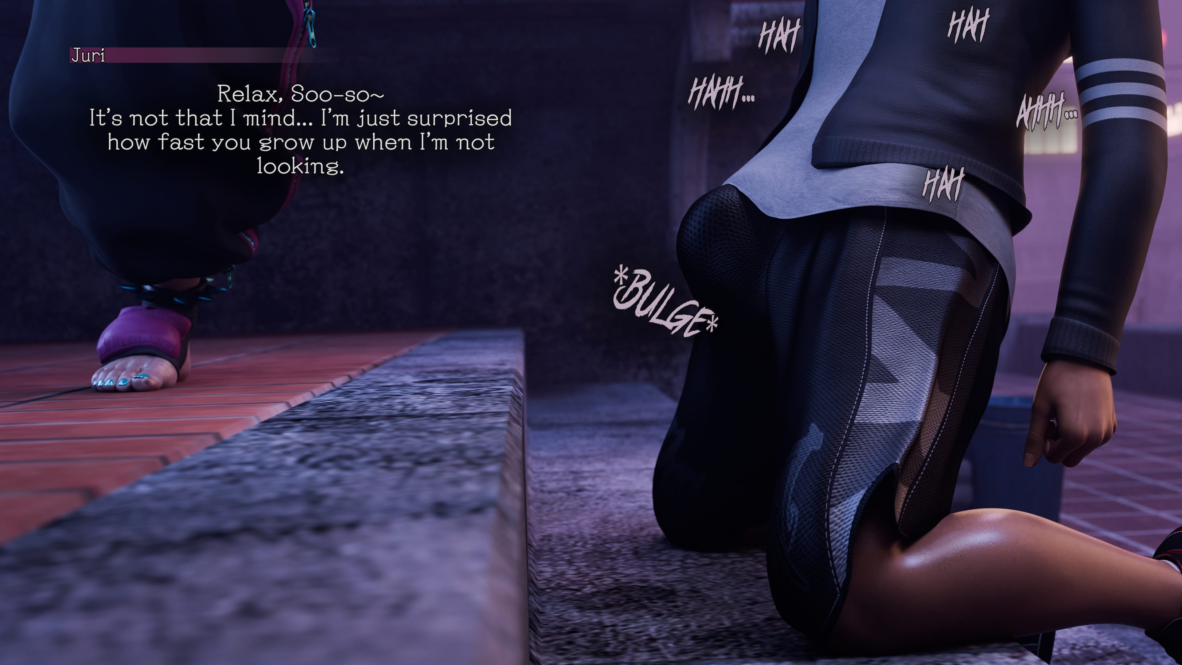 Juri Han – Marked By The Spider (Street Fighter) [PervertMuffinMajima] Chapter 1 - Page 98
