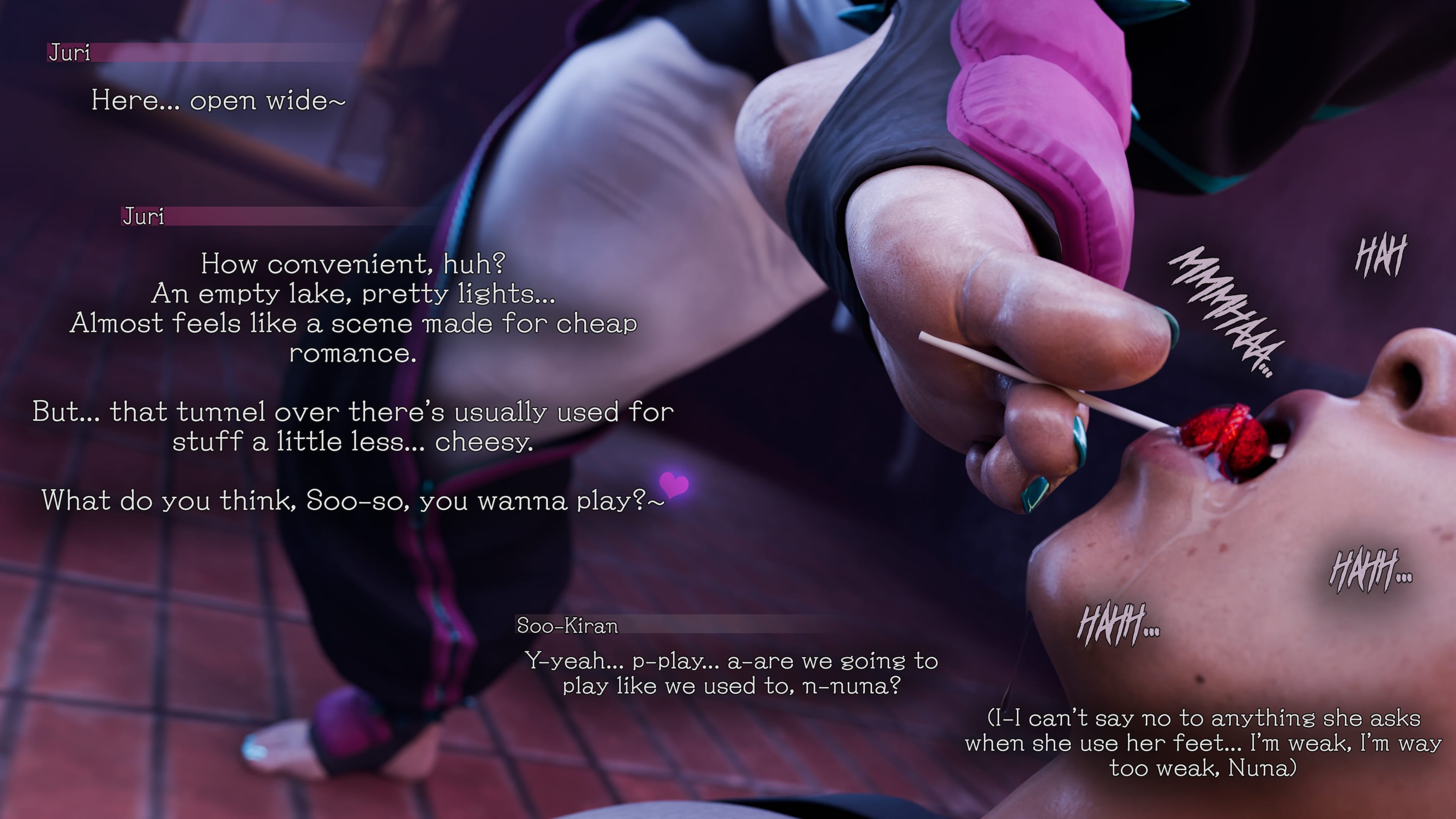 Juri Han – Marked By The Spider (Street Fighter) [PervertMuffinMajima] Chapter 1 - Page 99