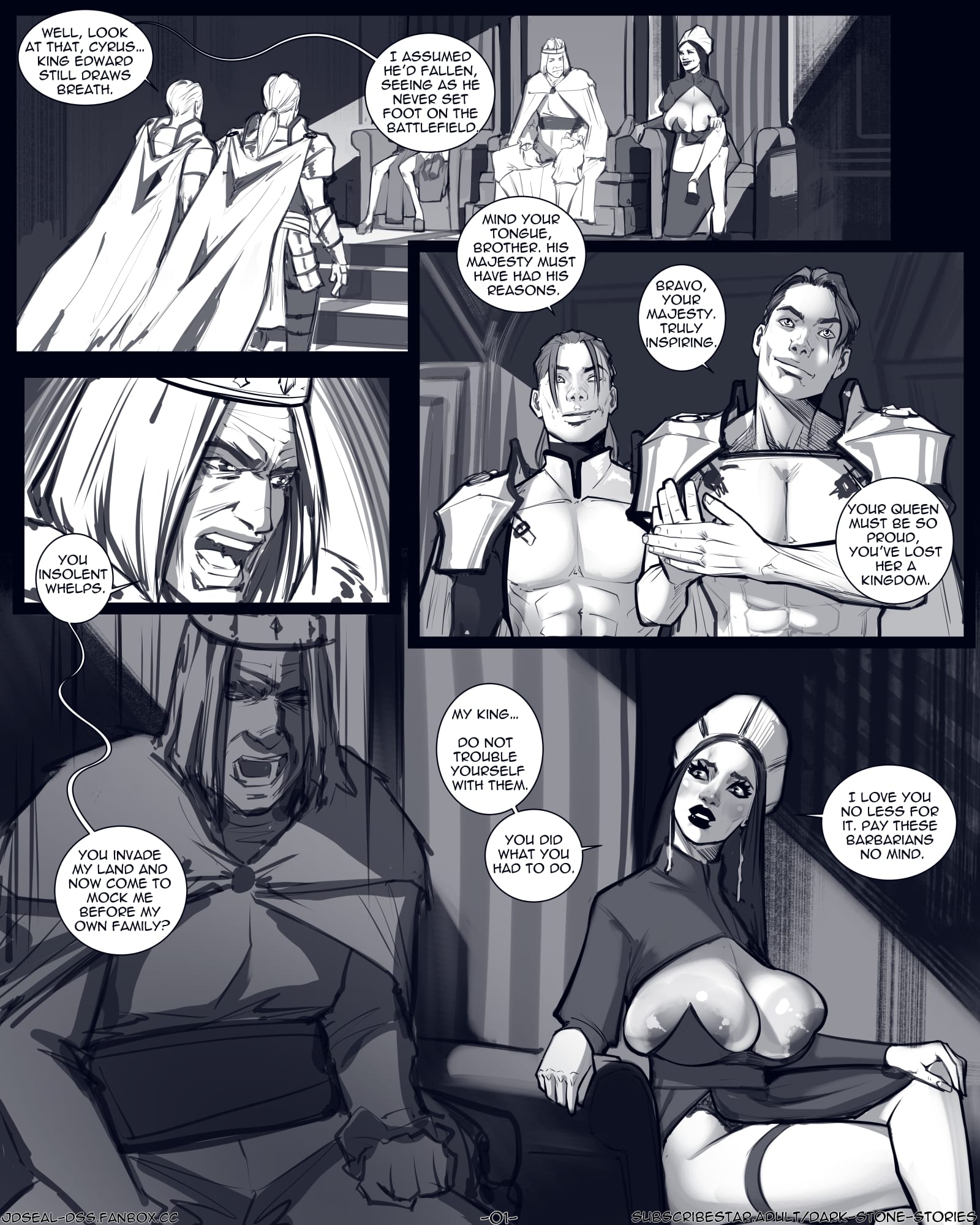 Debt Kingdom [JDSeal] Chapter 1 - Page 1