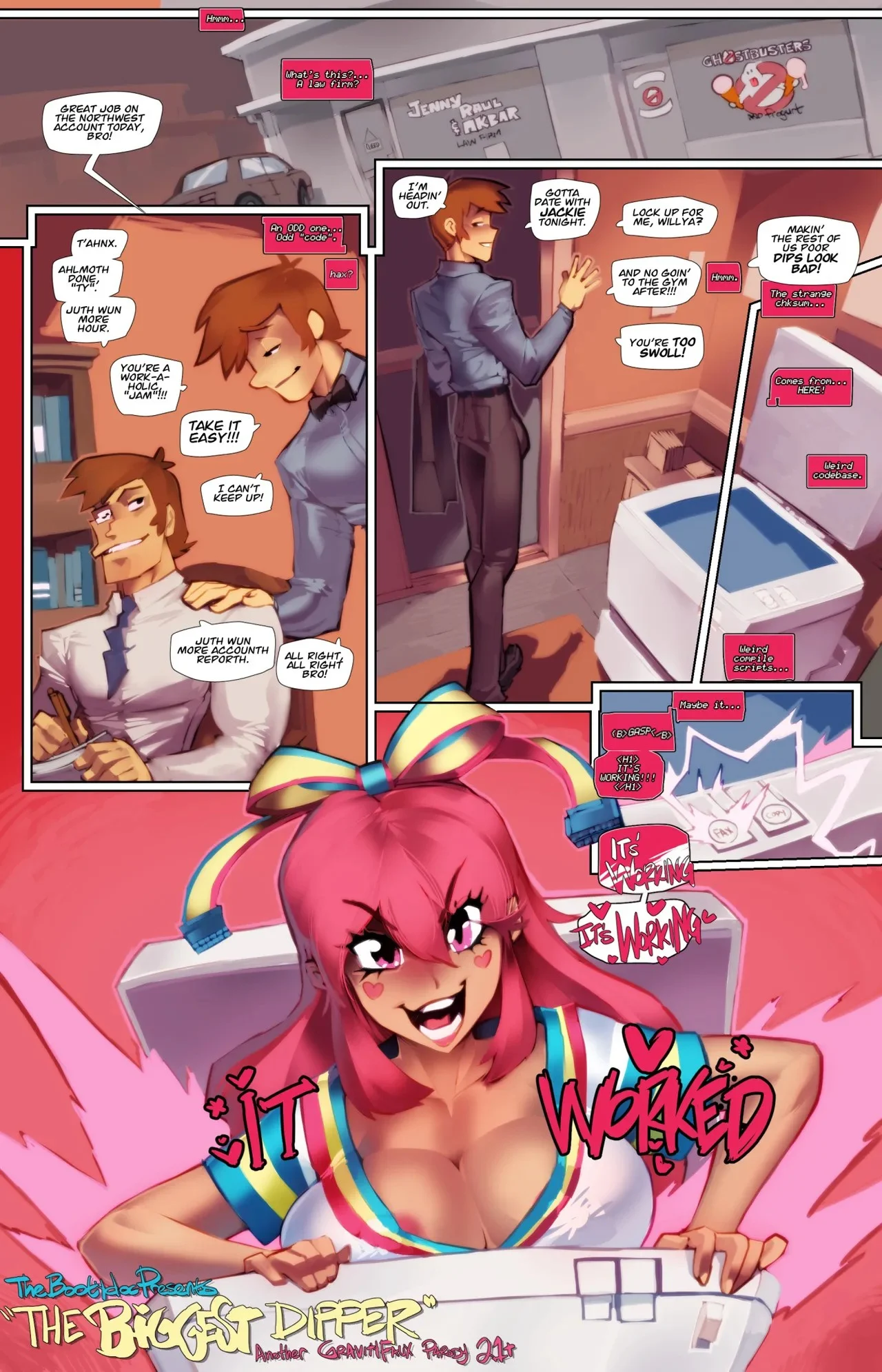 The Biggest Dipper (Gravity Falls) [Fred Perry] Chapter 1 - Page 1