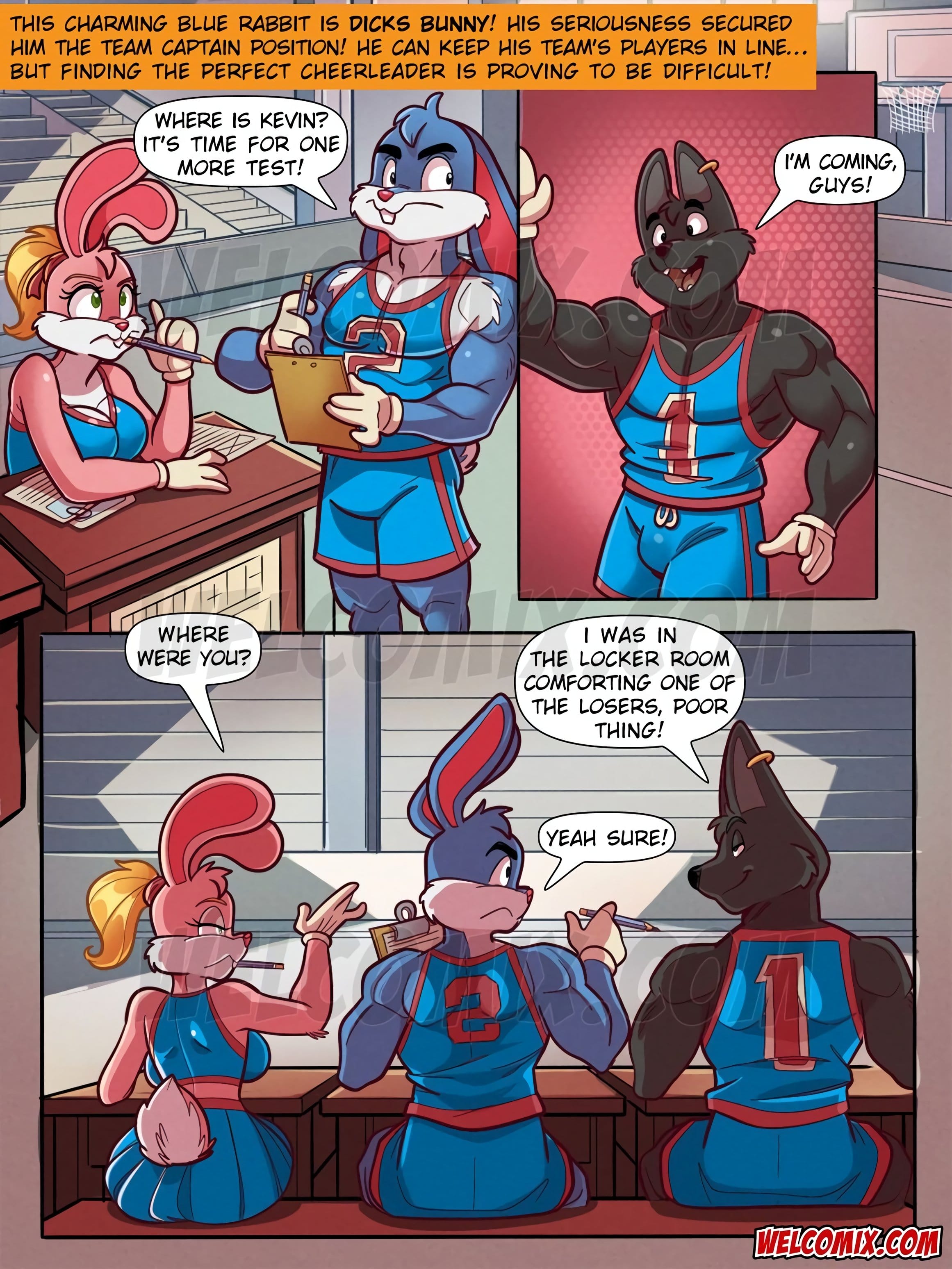 Looney Tunes [WC | TF] Chapter 3 - Page 3