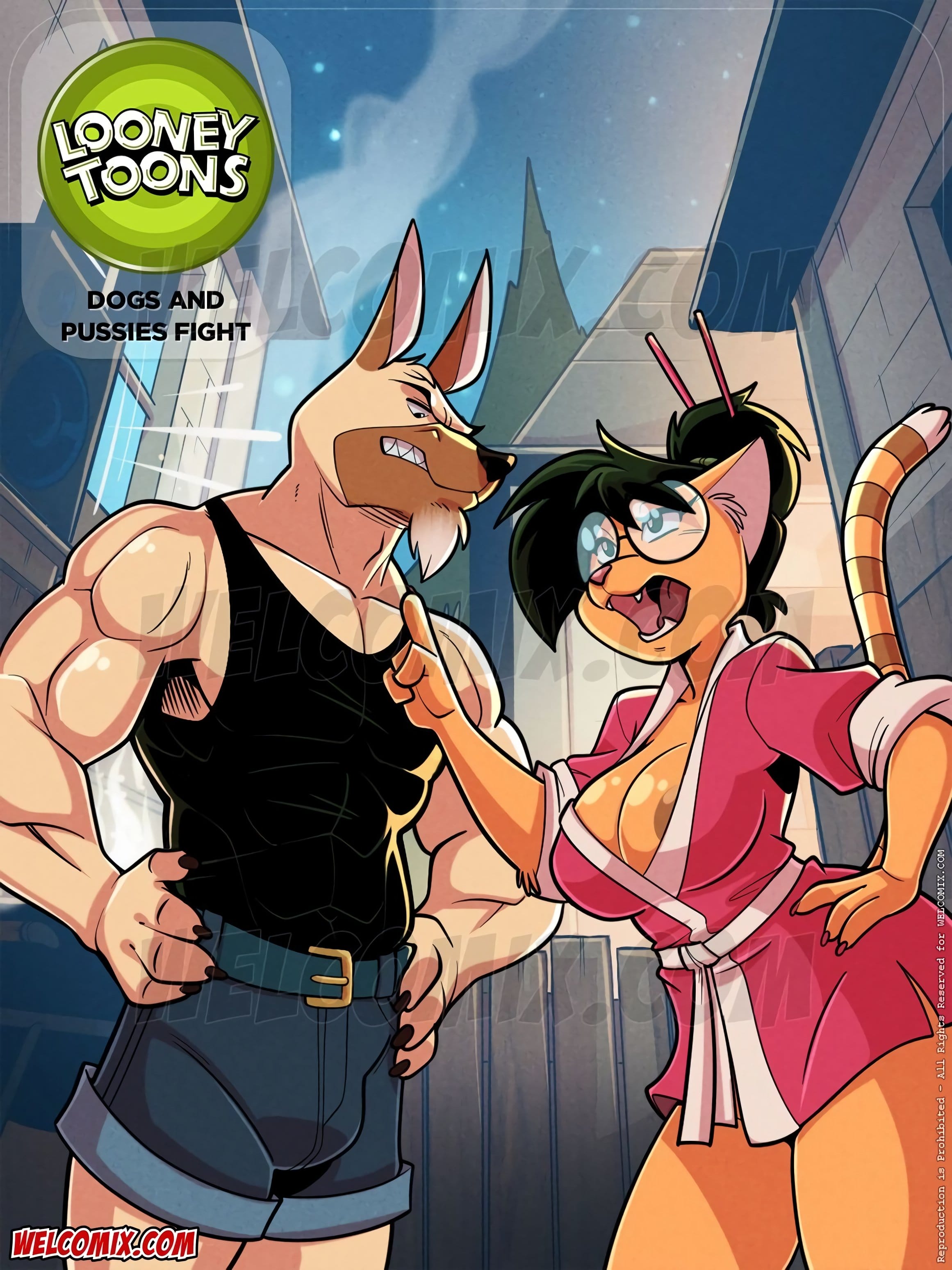 Looney Tunes [WC | TF] Chapter 4 - Page 1