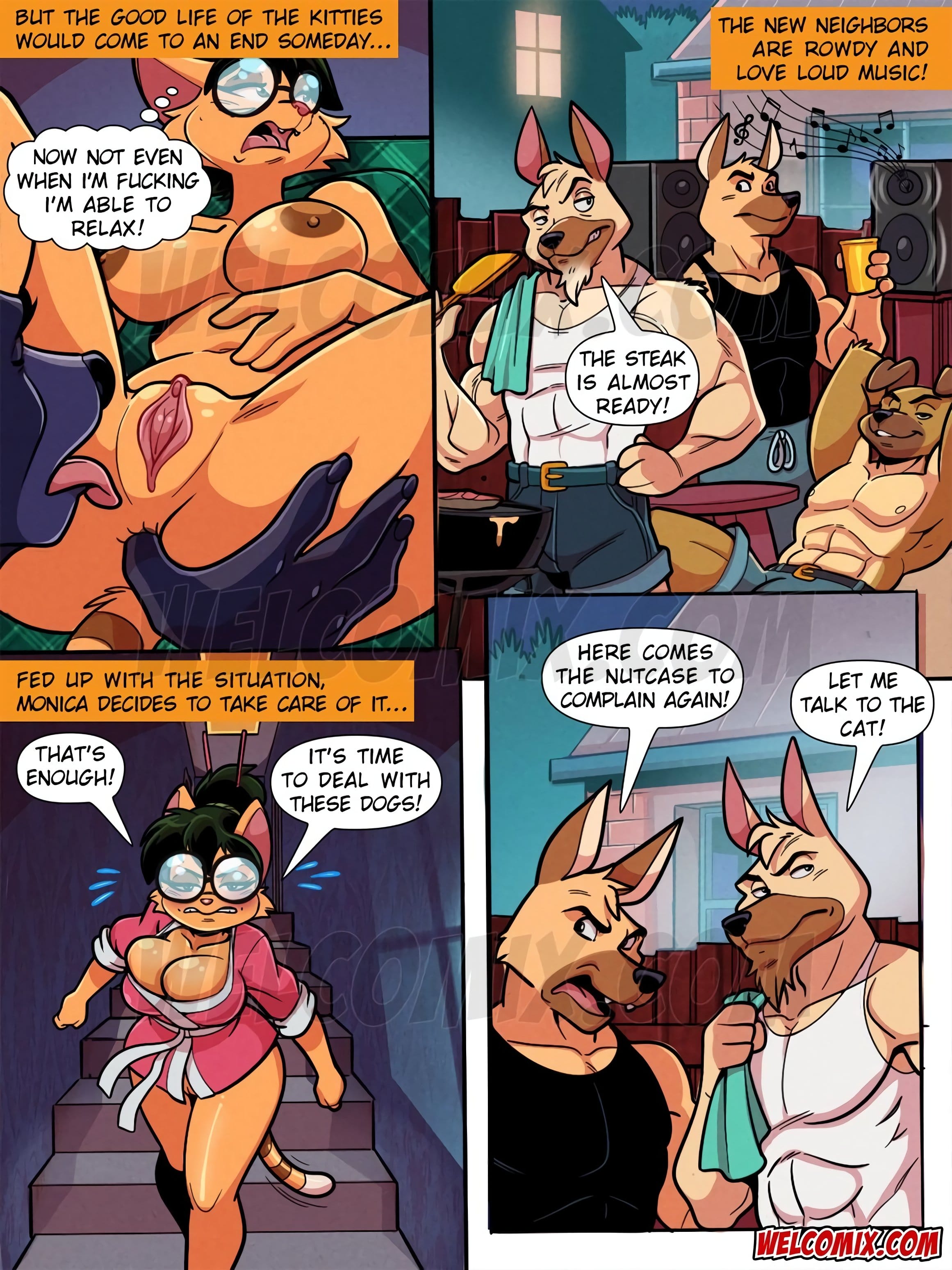 Looney Tunes [WC | TF] Chapter 4 - Page 3