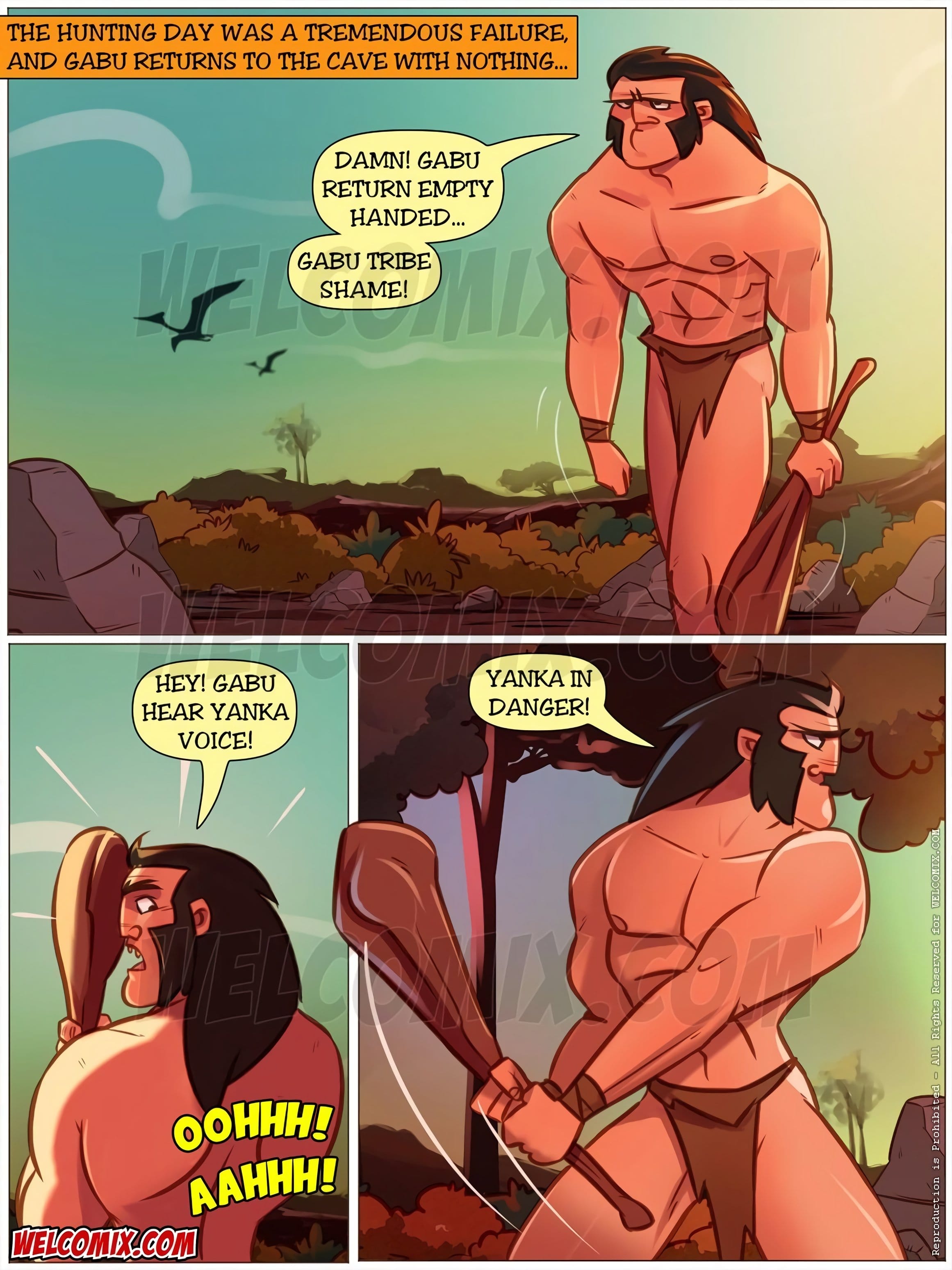 Jurassic Tribe! [WC | TF] Chapter 10 - Page 2