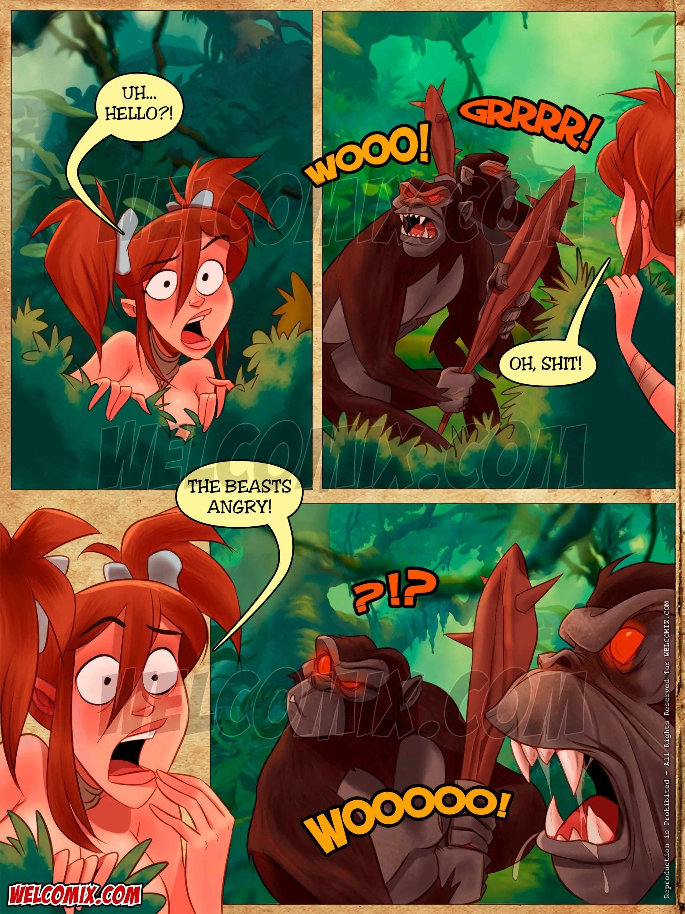 Jurassic Tribe! [WC | TF] Chapter 5 - Page 3