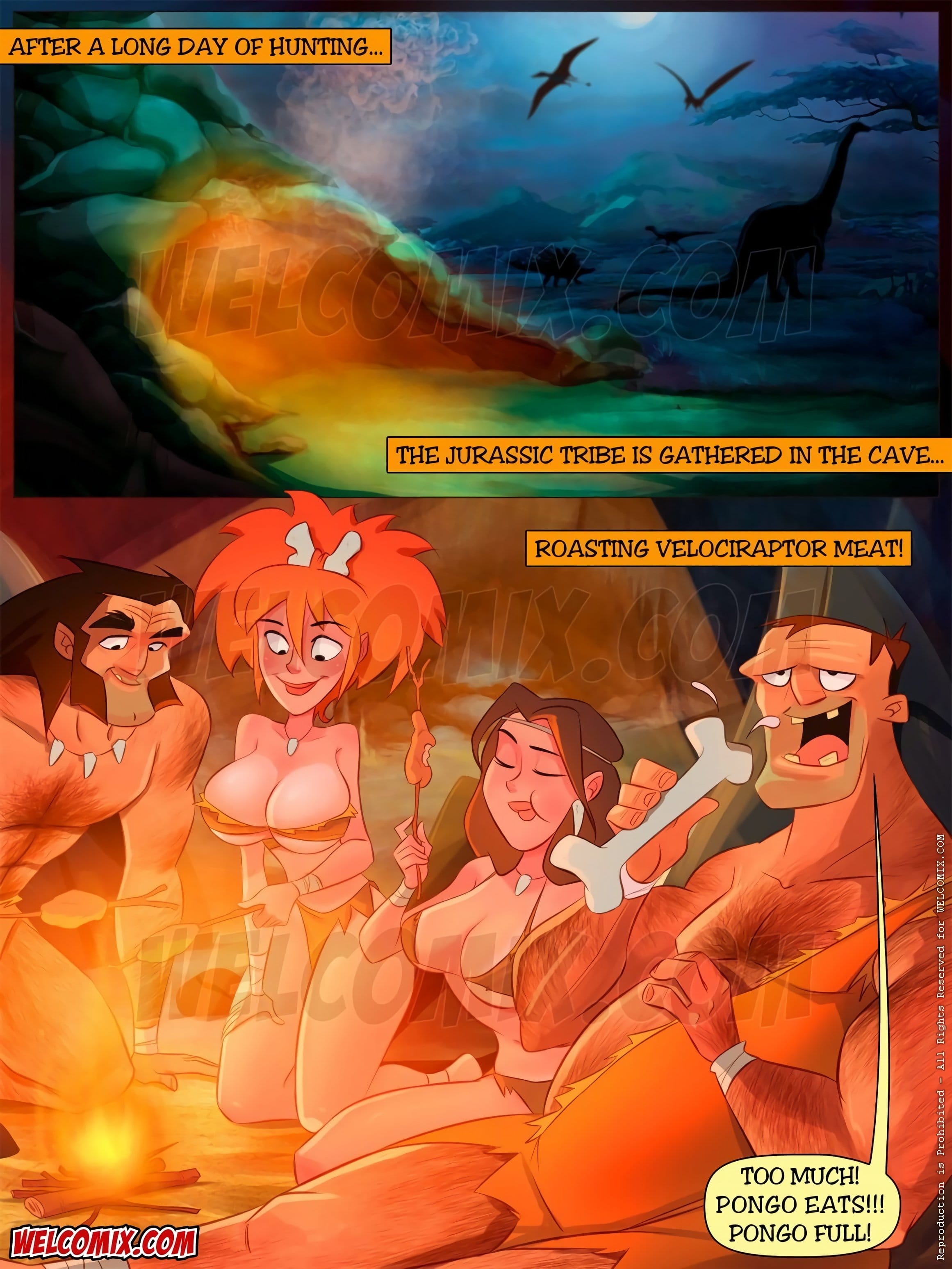 Jurassic Tribe! [WC | TF] Chapter 7 - Page 2