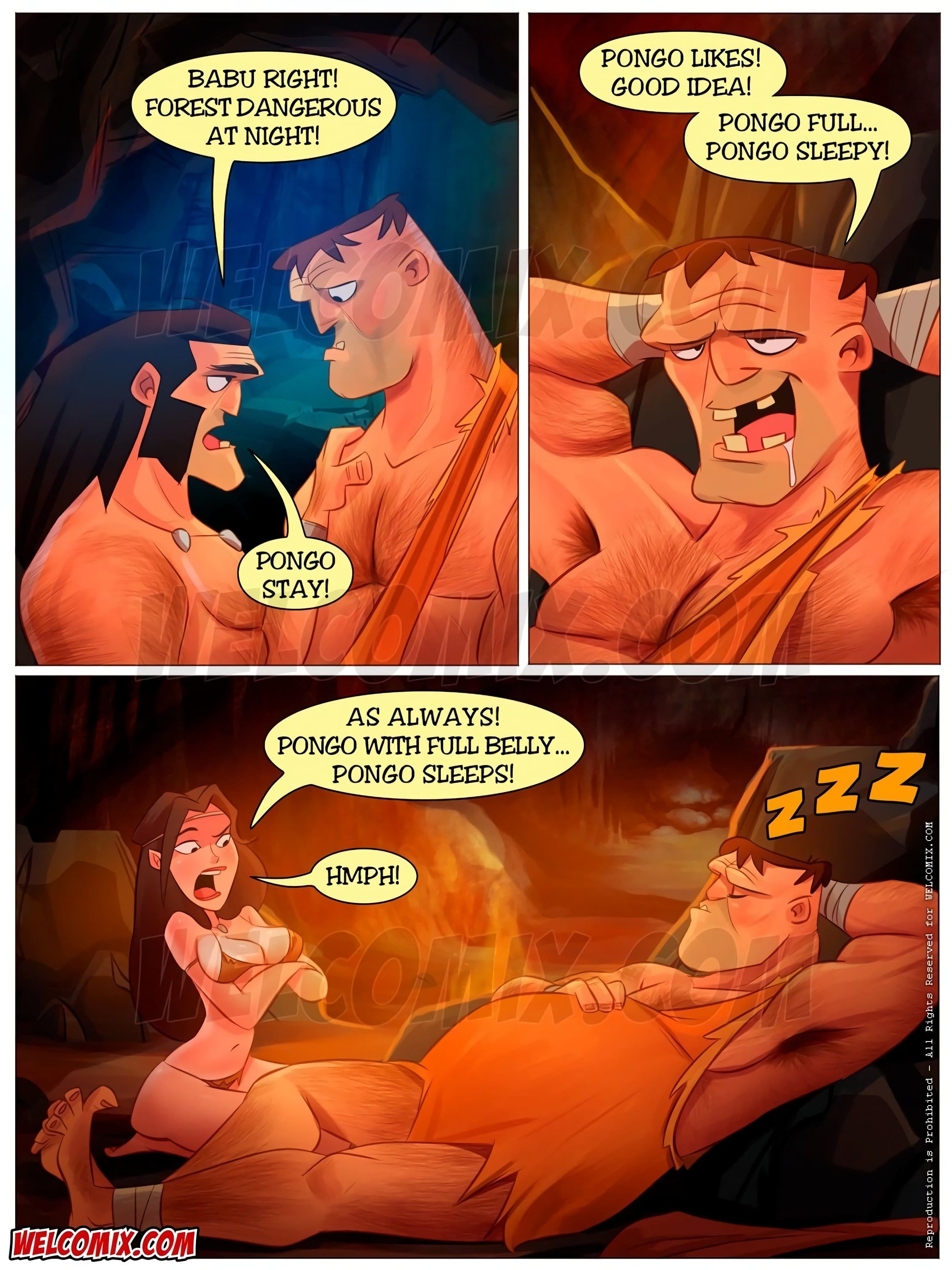 Jurassic Tribe! [WC | TF] Chapter 7 - Page 4