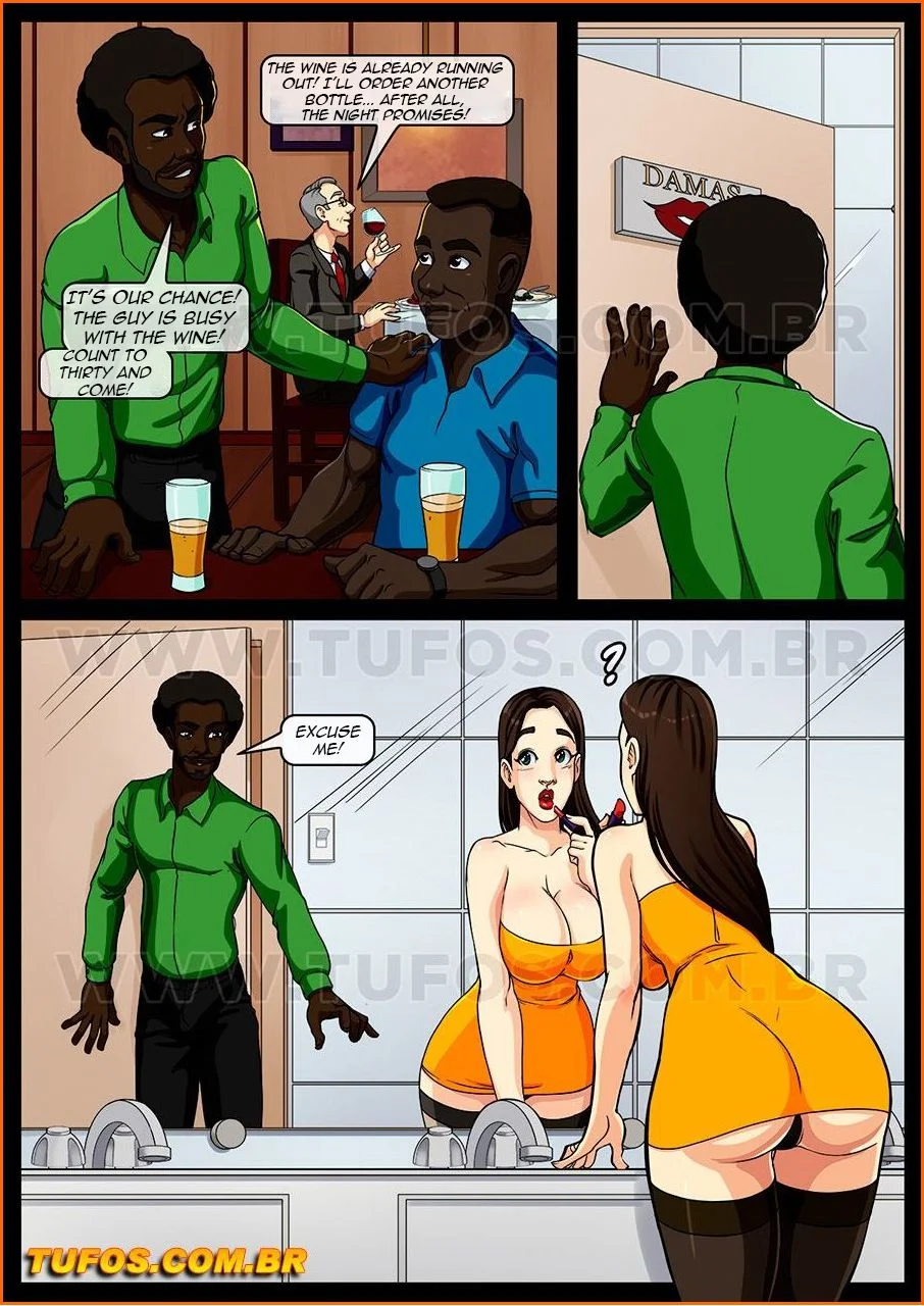 Anacondas | Negroludos [WC | TF] Chapter 2 - Page 4