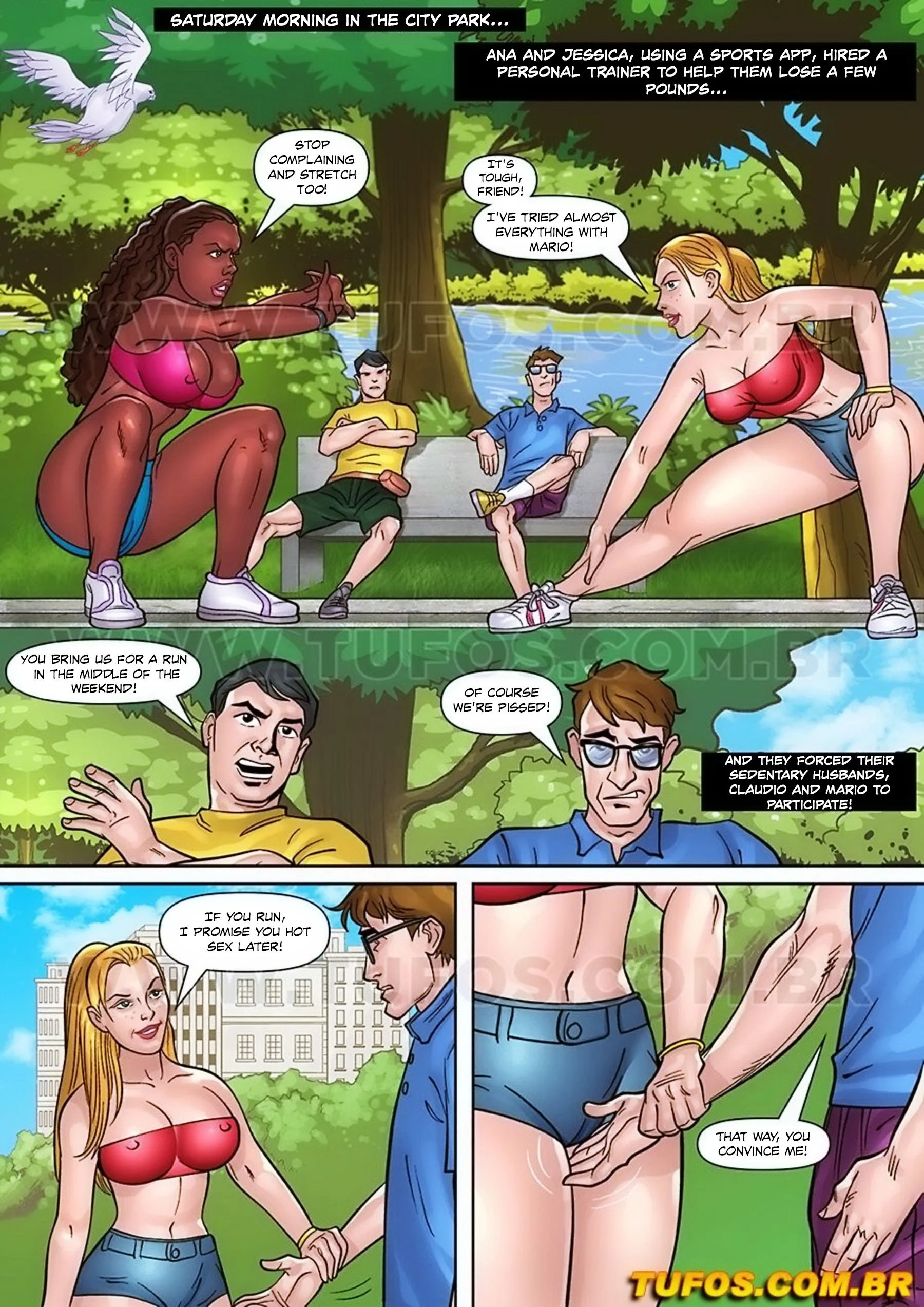 Anacondas | Negroludos [WC | TF] Chapter 9 - Page 2