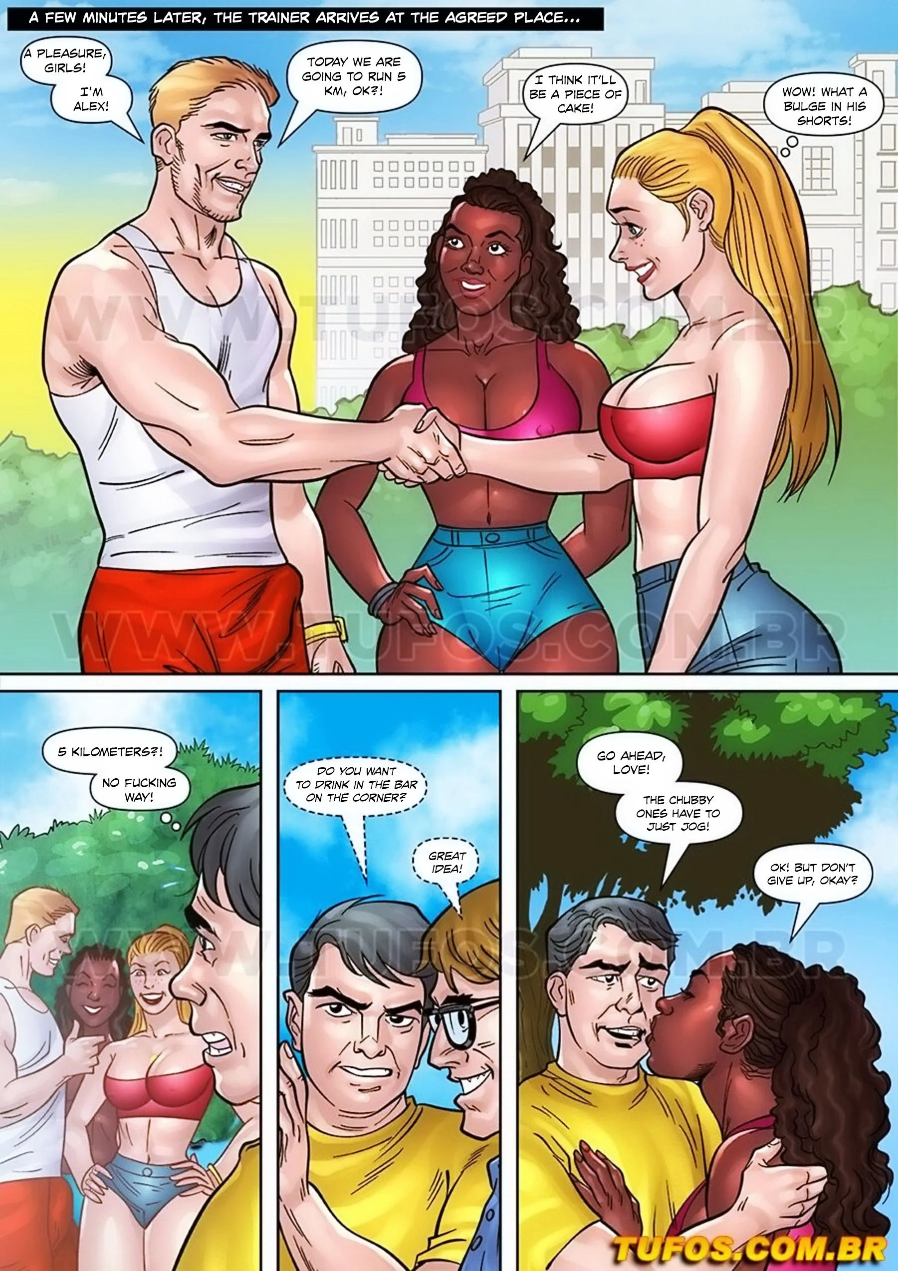 Anacondas | Negroludos [WC | TF] Chapter 9 - Page 3