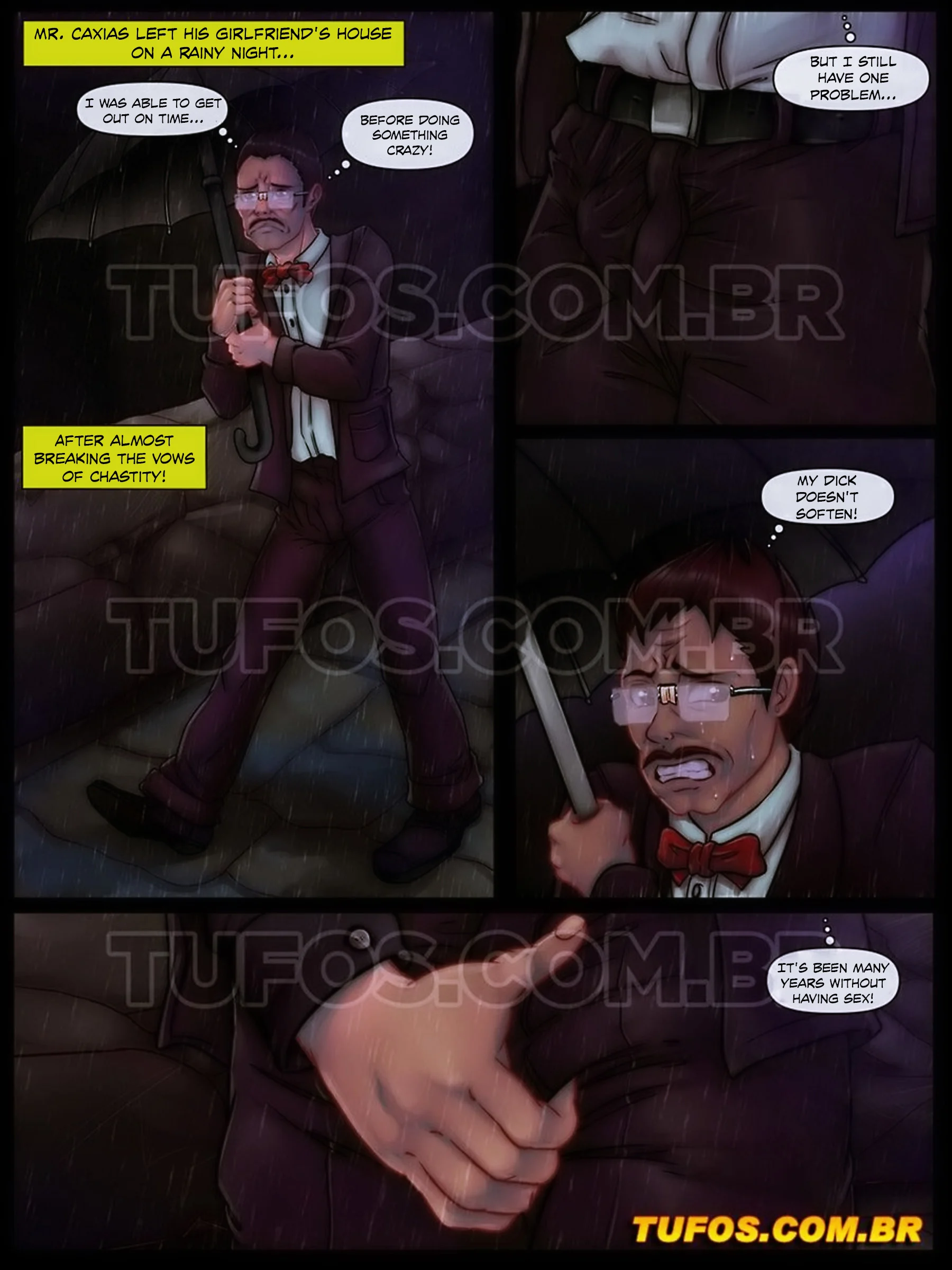 An Unconventional Couple [WC | TF] Chapter 4 - Page 2