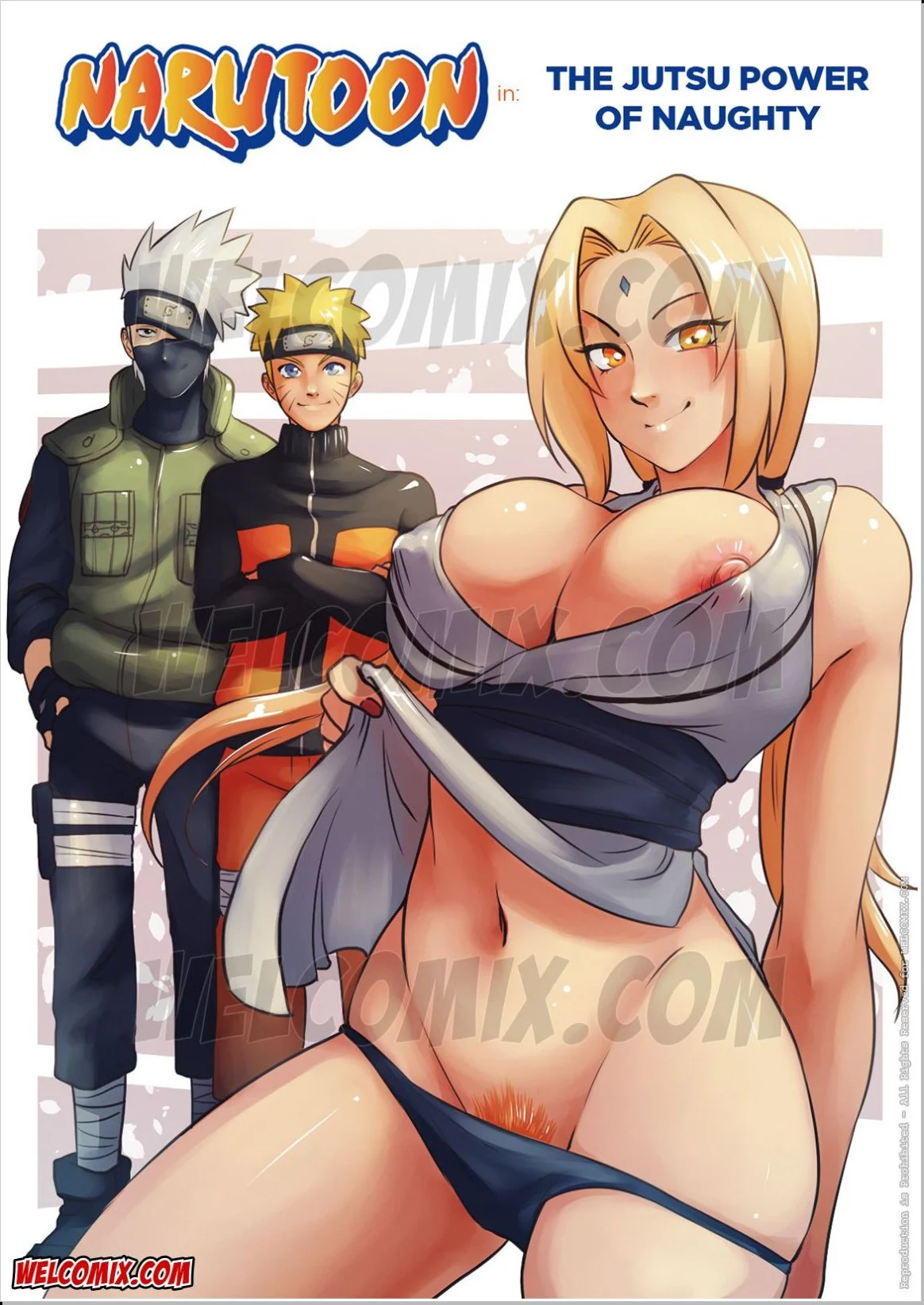 Narutoon (Naruto) [WC | TF] Chapter 1 - Page 1