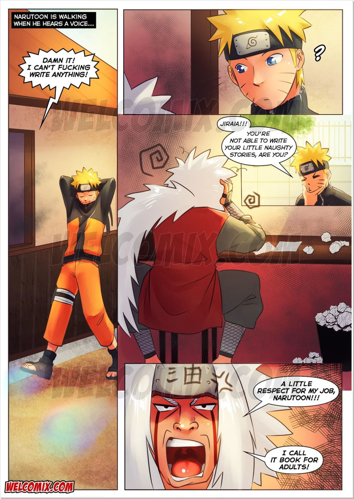Narutoon (Naruto) [WC | TF] Chapter 2 - Page 2