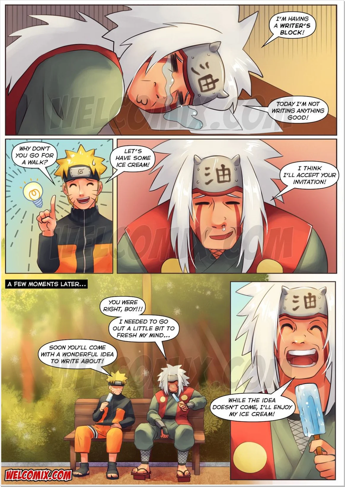 Narutoon (Naruto) [WC | TF] Chapter 2 - Page 3