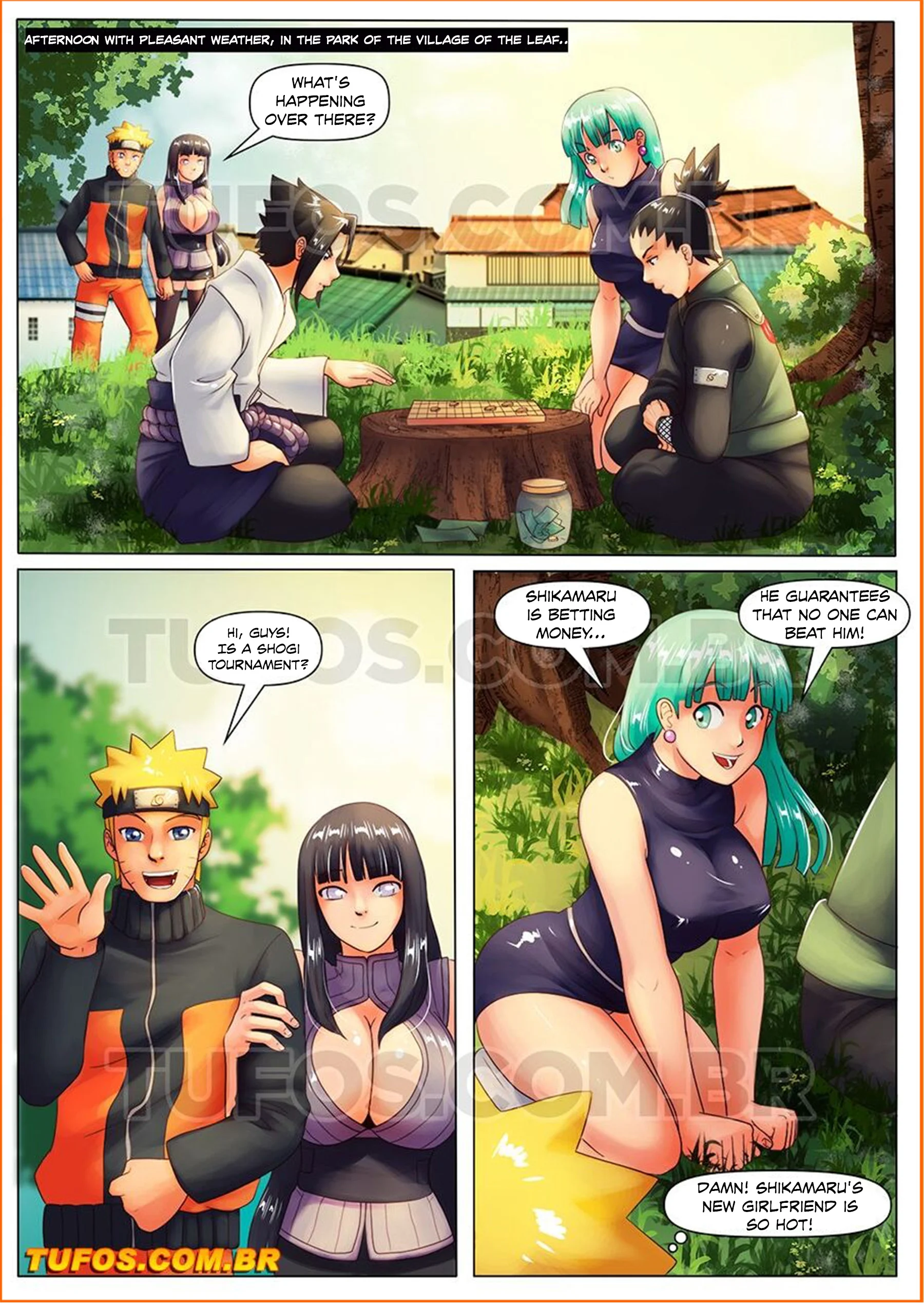Narutoon (Naruto) [WC | TF] Chapter 6 - Page 2