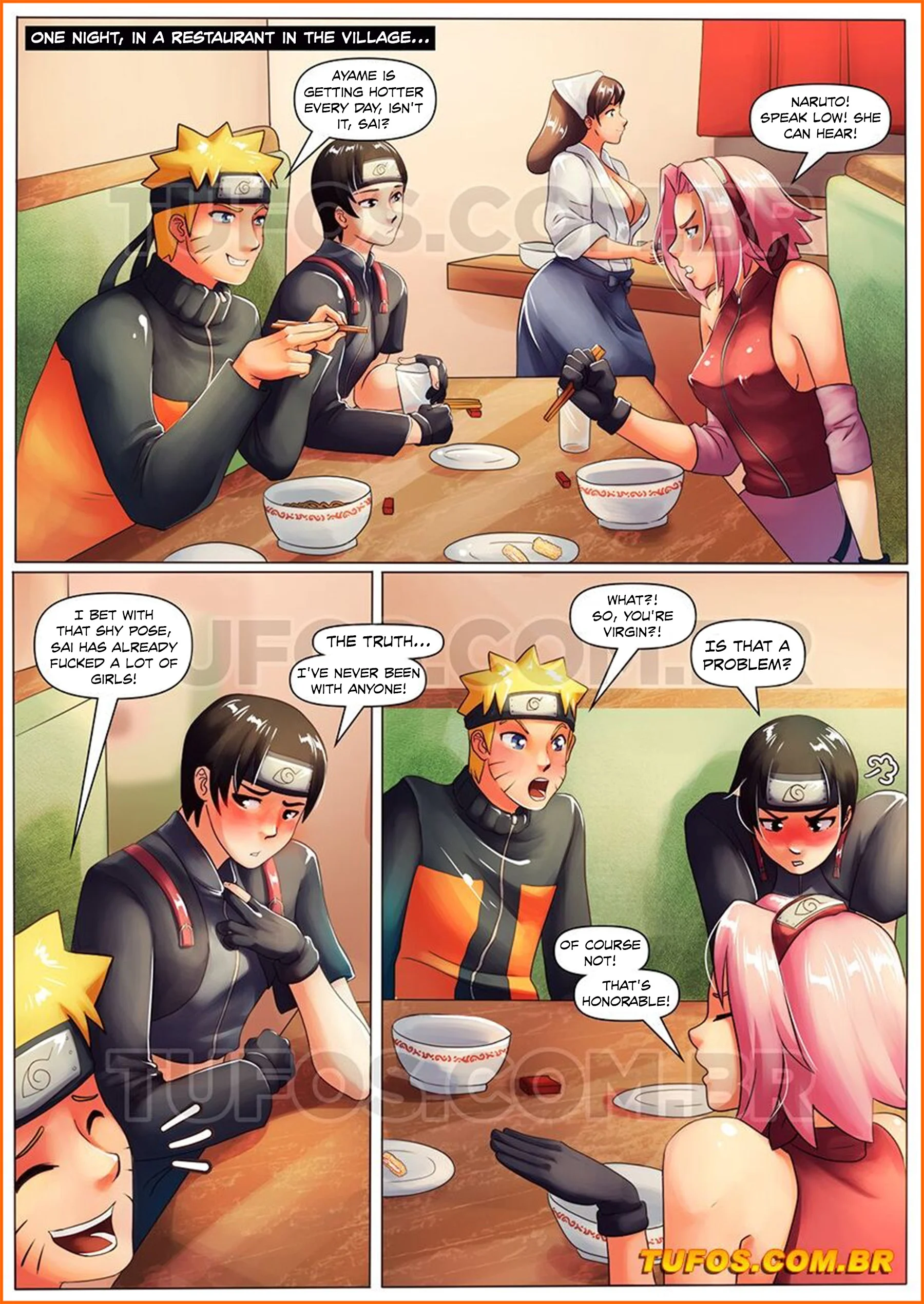 Narutoon (Naruto) [WC | TF] Chapter 7 - Page 2