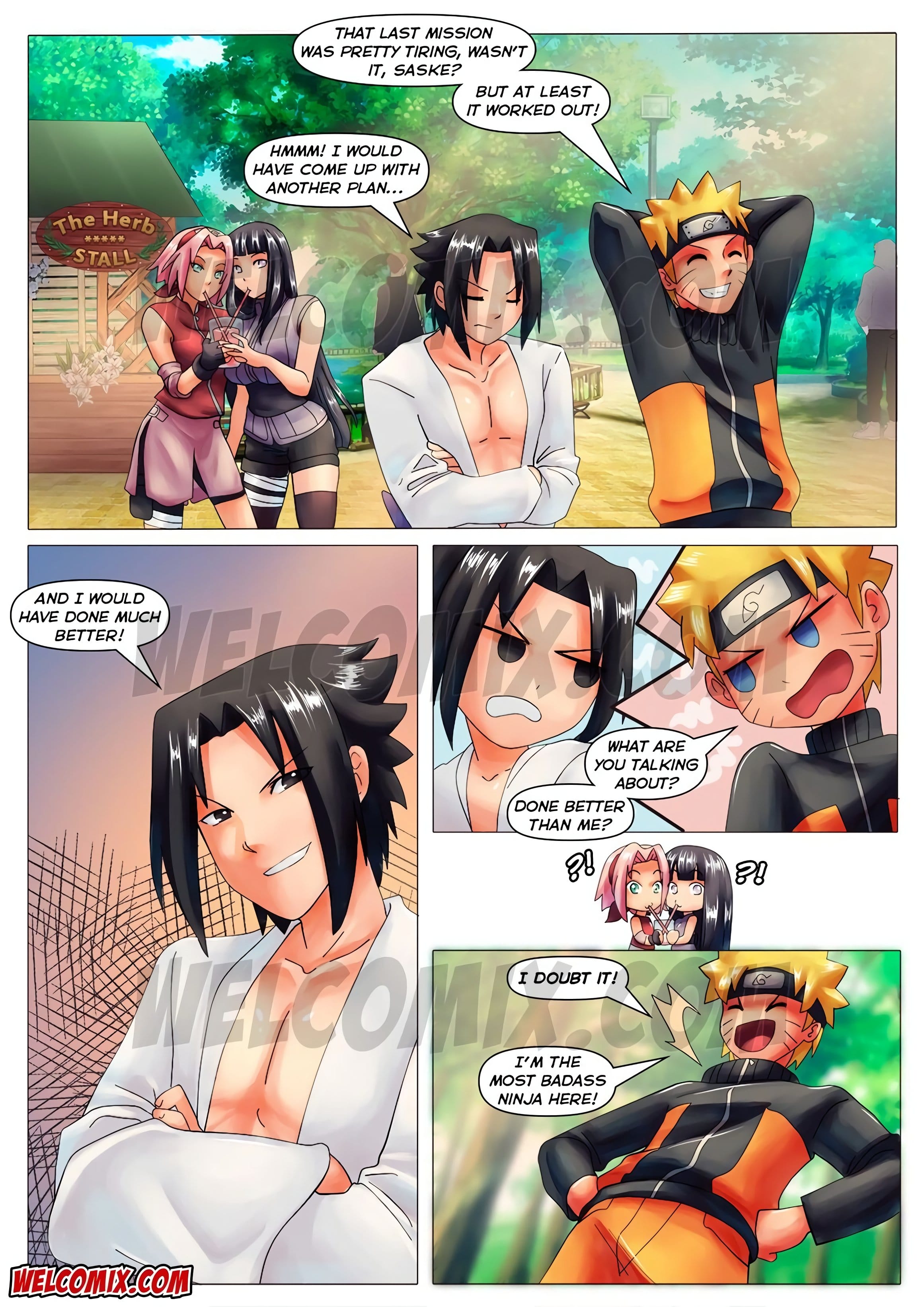 Narutoon (Naruto) [WC | TF] Chapter 9 - Page 2