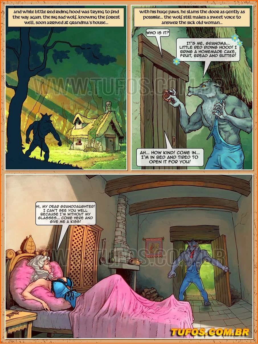 Tales Grandma Doesn’t Tell [WC | TF] Little Red Riding Hood - Chapter 2 - Page 5