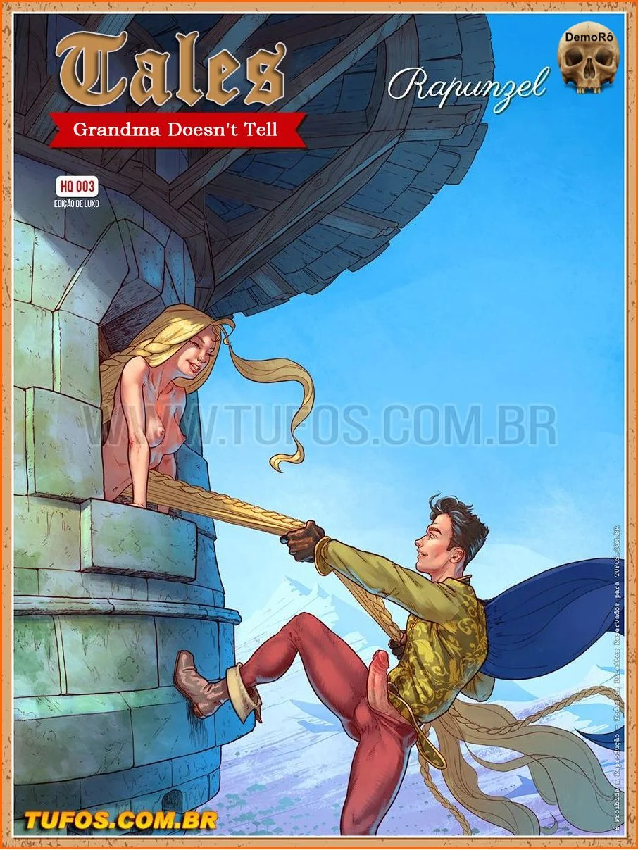 Tales Grandma Doesn’t Tell [WC | TF] Rapunzel - Chapter 3 - Page 1