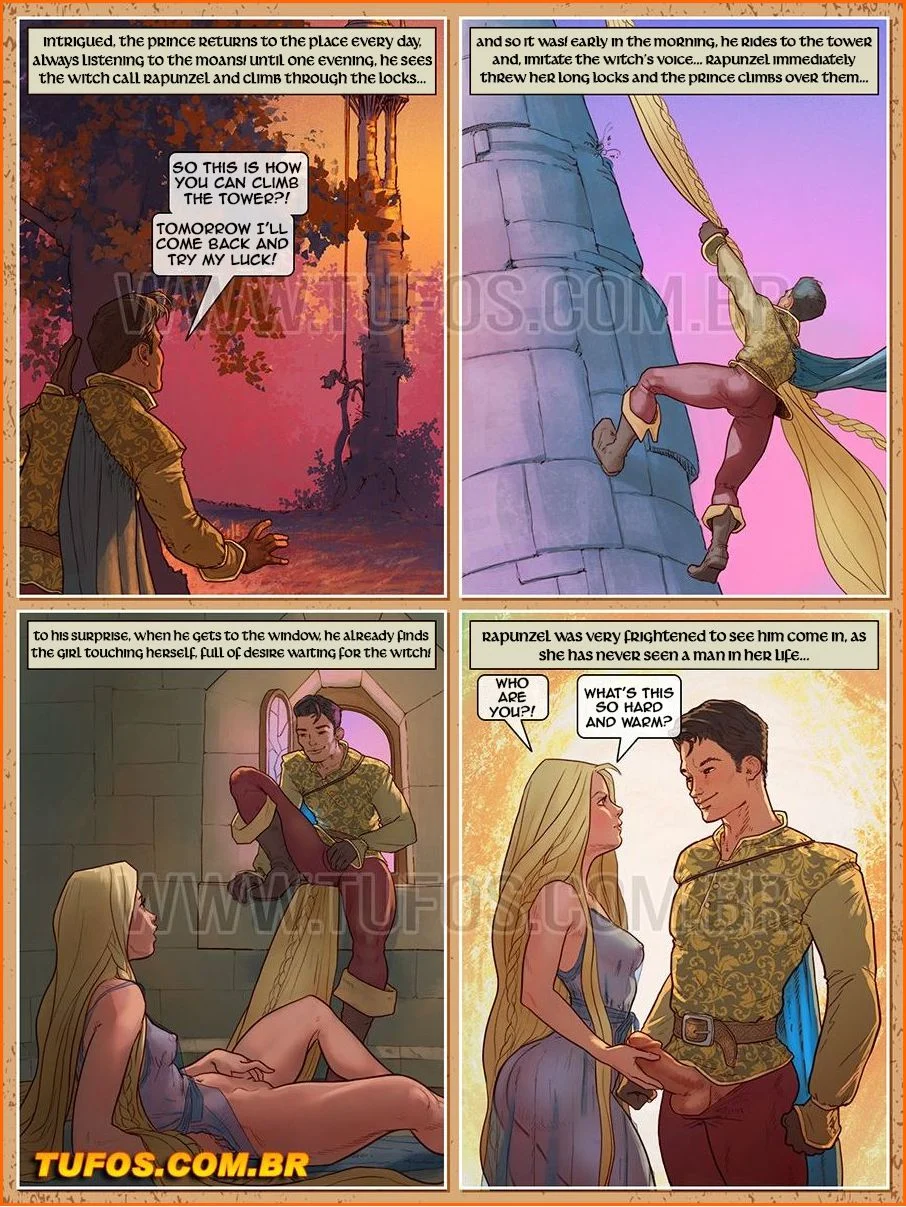 Tales Grandma Doesn’t Tell [WC | TF] Rapunzel - Chapter 3 - Page 5